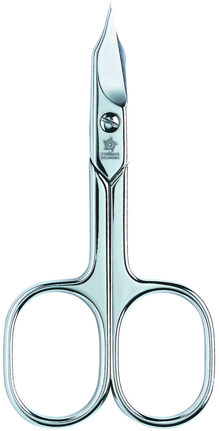 PFEILRING Nagelschere, silber, B:0,9cm, Scheren, Für Allergiker geeignet, langlebig, Kombischere.