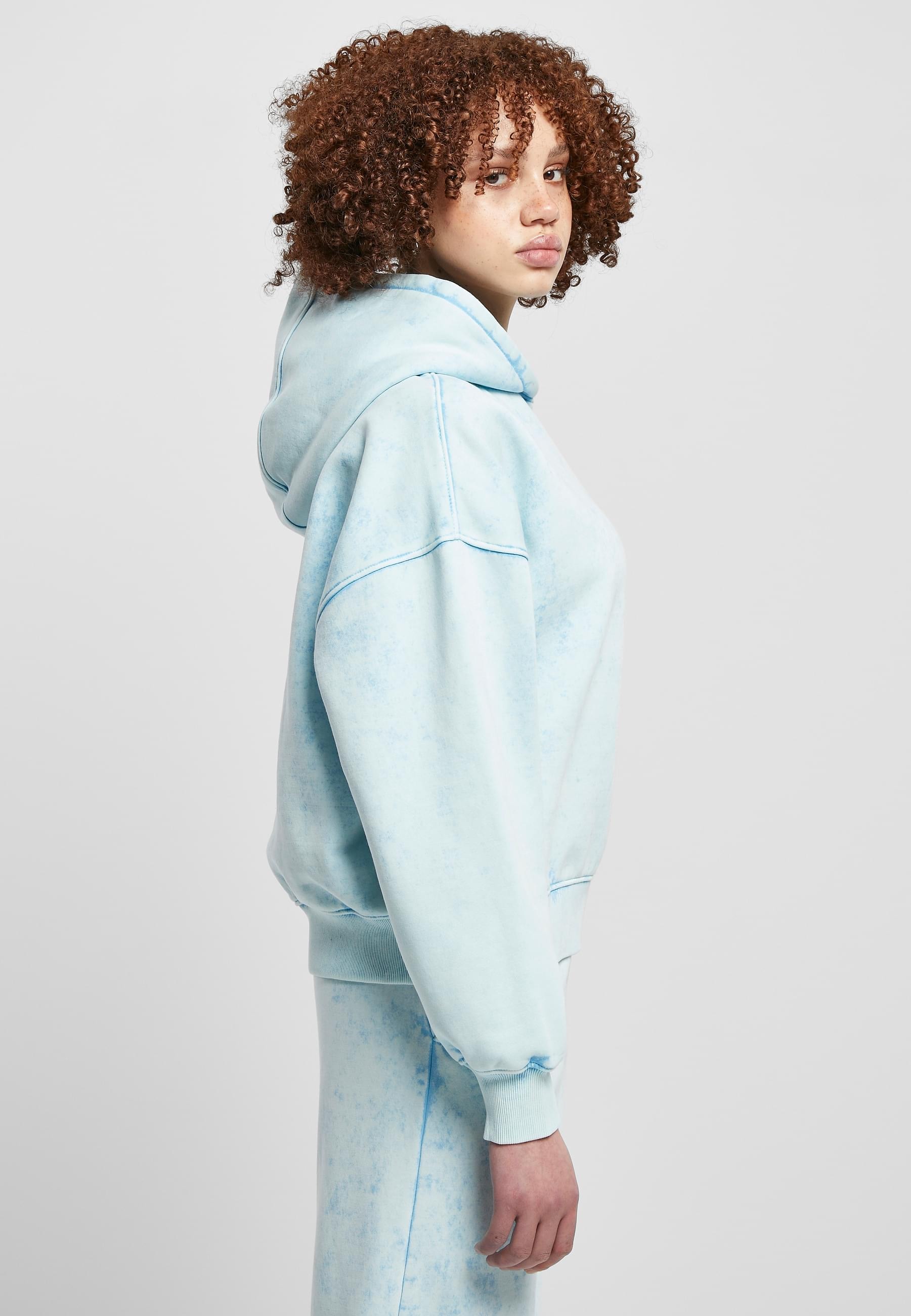URBAN CLASSICS Kapuzenpullover »Urban Classics Damen Ladies Oversized Towel Washed Hoody«, (1 tlg.)