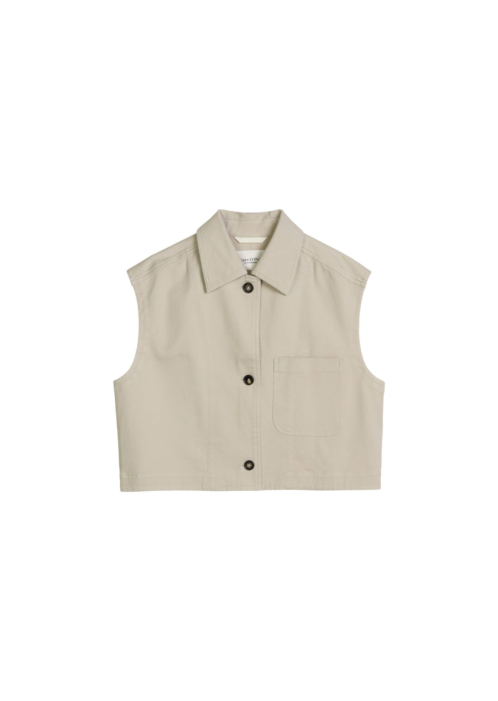 Marc O'Polo Anzugweste »aus Baumwoll-Twill-Stretch«