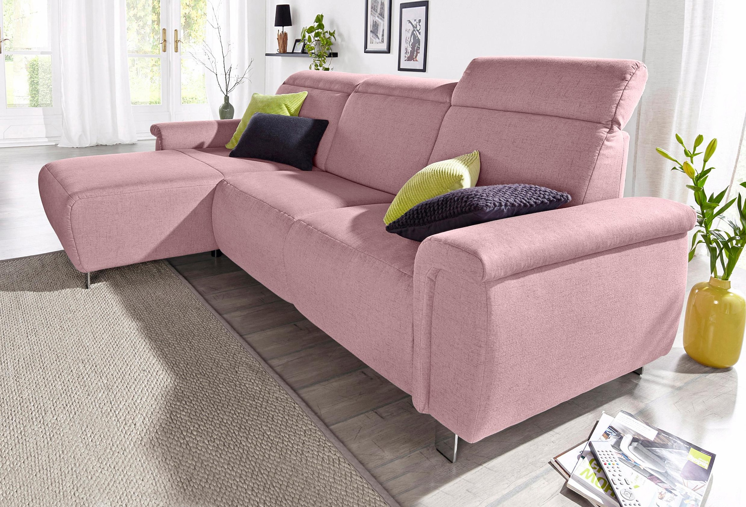 Ecksofa »Township L-Form«, wahlweise mit elektrischer Wallfree-Funktion