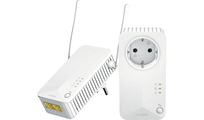 Reichweitenverstärker »Powerline MINI WiFi 600 Mbit/s Set (2 Einheiten)«, (2 St.)