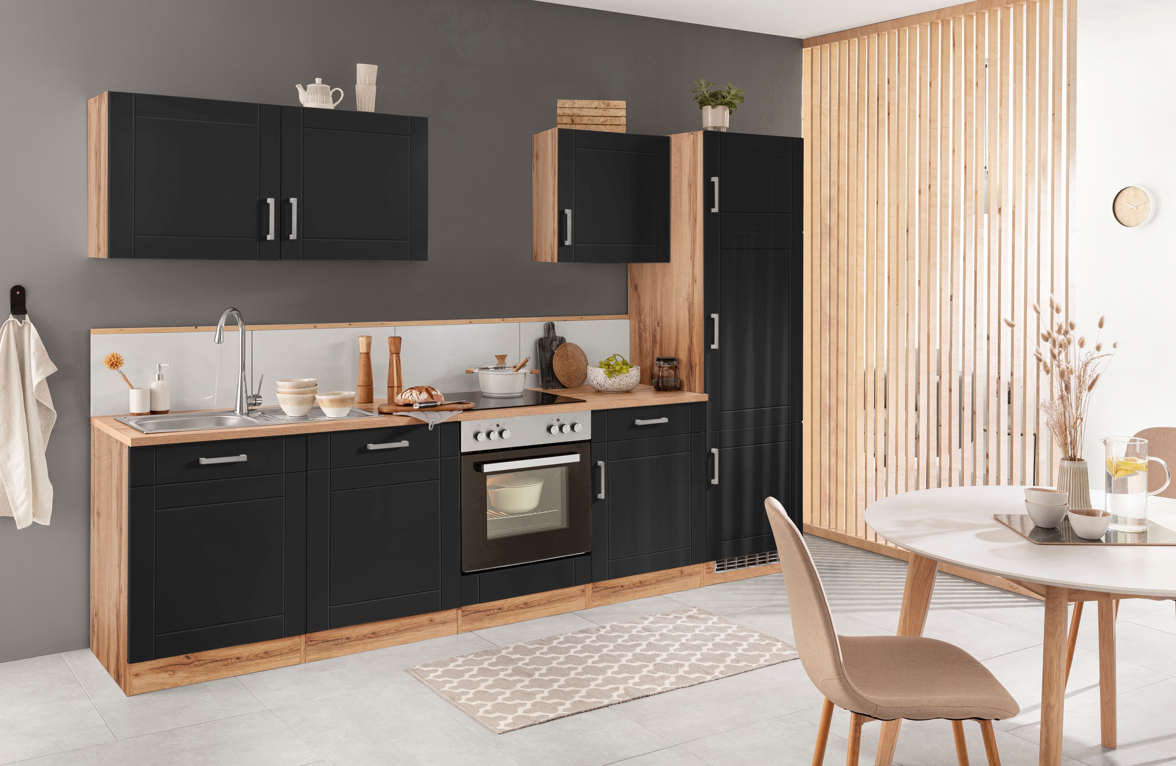 Thumbnail - KOCHSTATION Küchenzeile "KS-Tinnum" ohne E-Geräte, Breite 300 cm