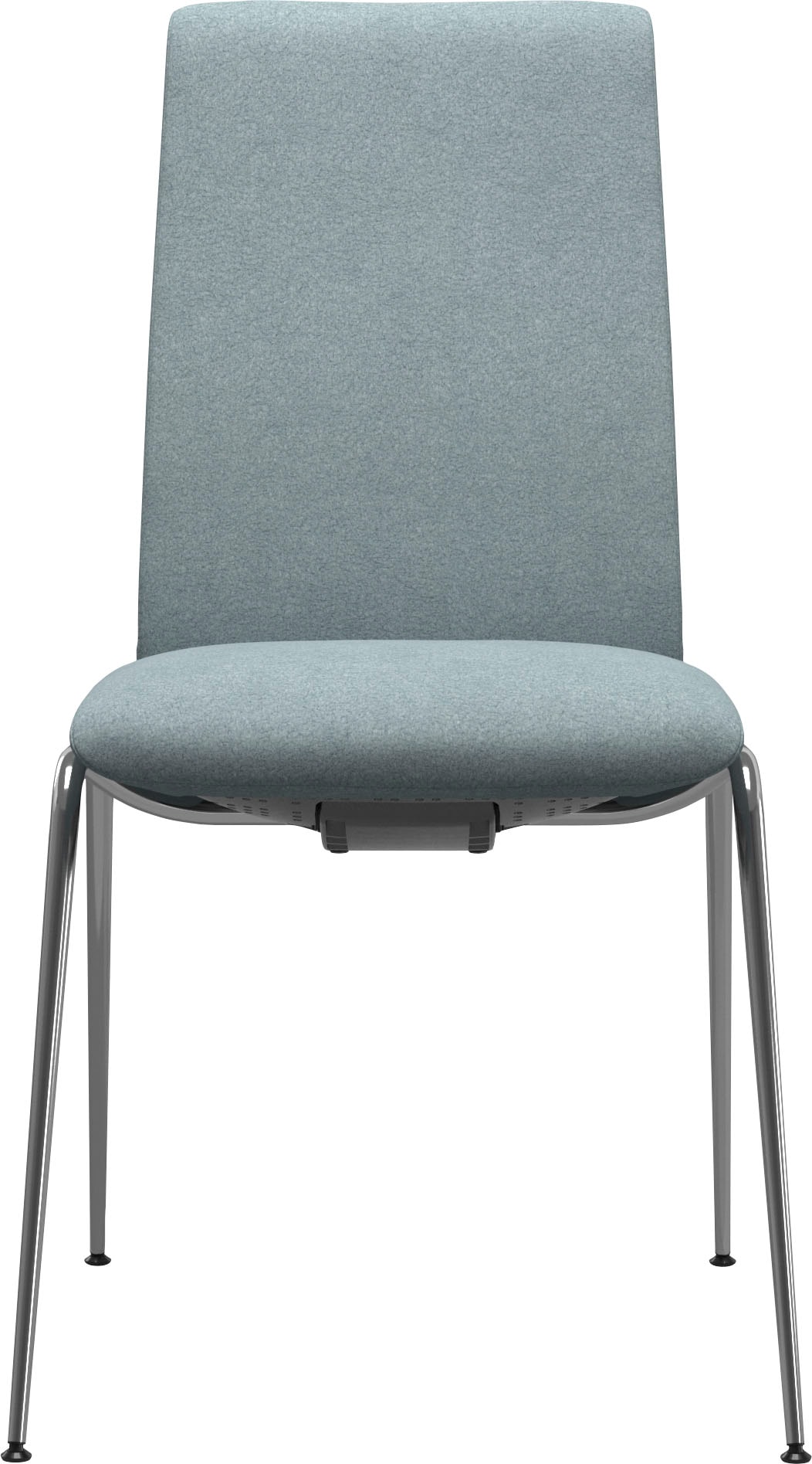 Stressless Polsterstuhl "Laurel" () Low Back, Größe M, mit Beinen aus Stahl in Chrom glänzend