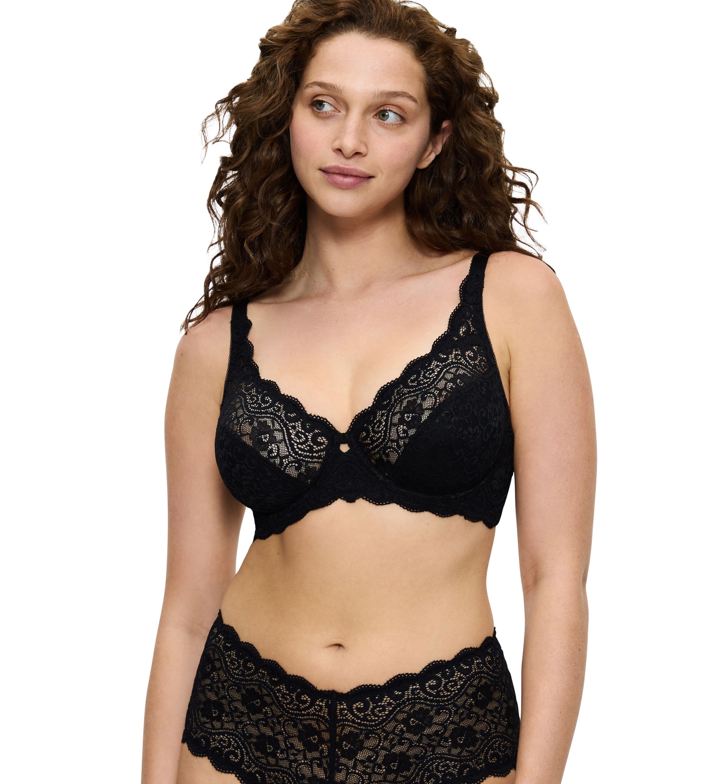 Minimizer-BH TRIUMPH, Damen, Gr. 95, Cup C, schwarz, 71% Polyamid, 29% Elasthan, BHs Minimizer-BH 8