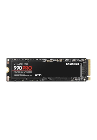 Samsung Interne SSD »990 PRO« Anschluss M.2-PC...