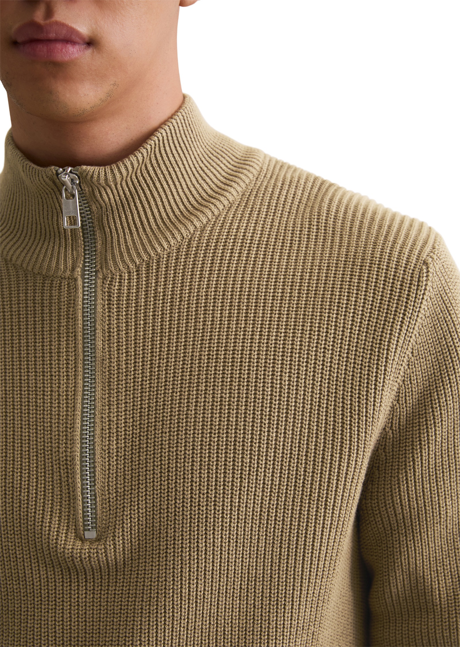 Marc O'Polo DENIM Troyer »aus reiner Bio-Baumwolle«