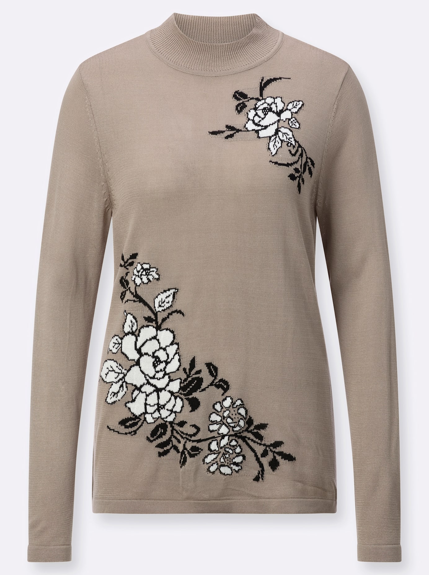 Classic Stehkragenpullover »Stehkragen-Pullover«