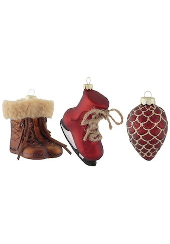 Christbaumschmuck, (Set, 3 tlg.)