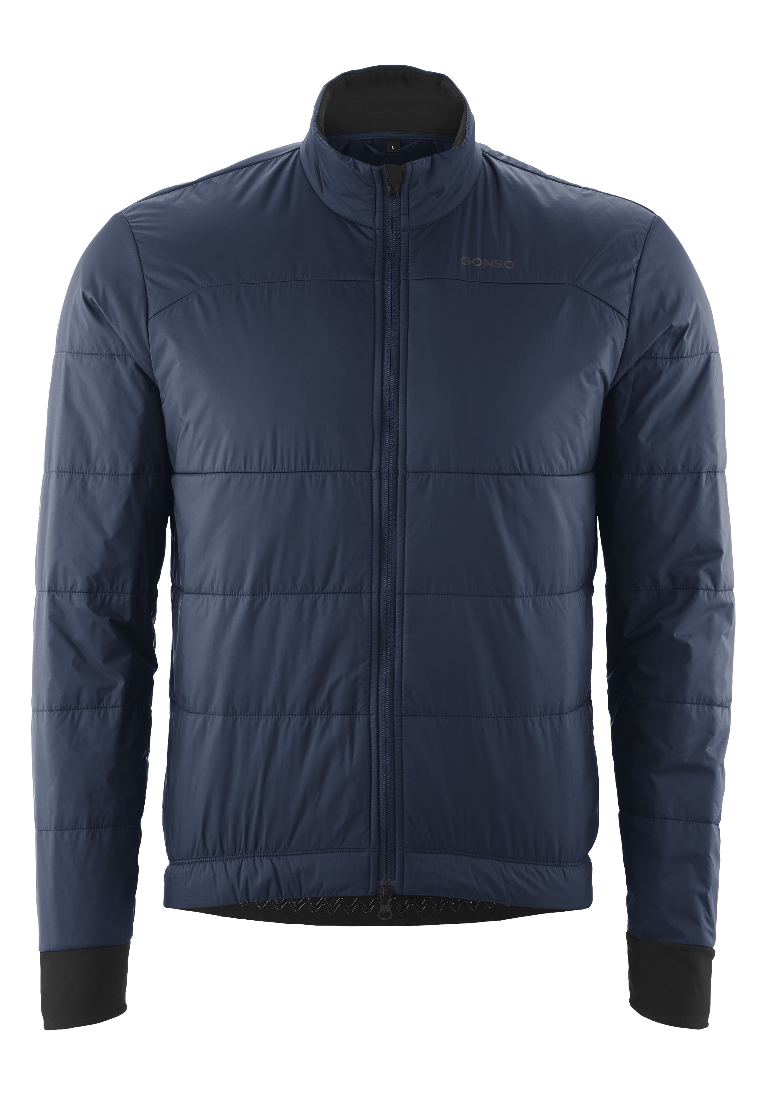 Gonso Fahrradjacke "Trail Jacket Primaloft M" Herren Primaloft-Jacke, atmungsaktive Radjacke, Semi Fit