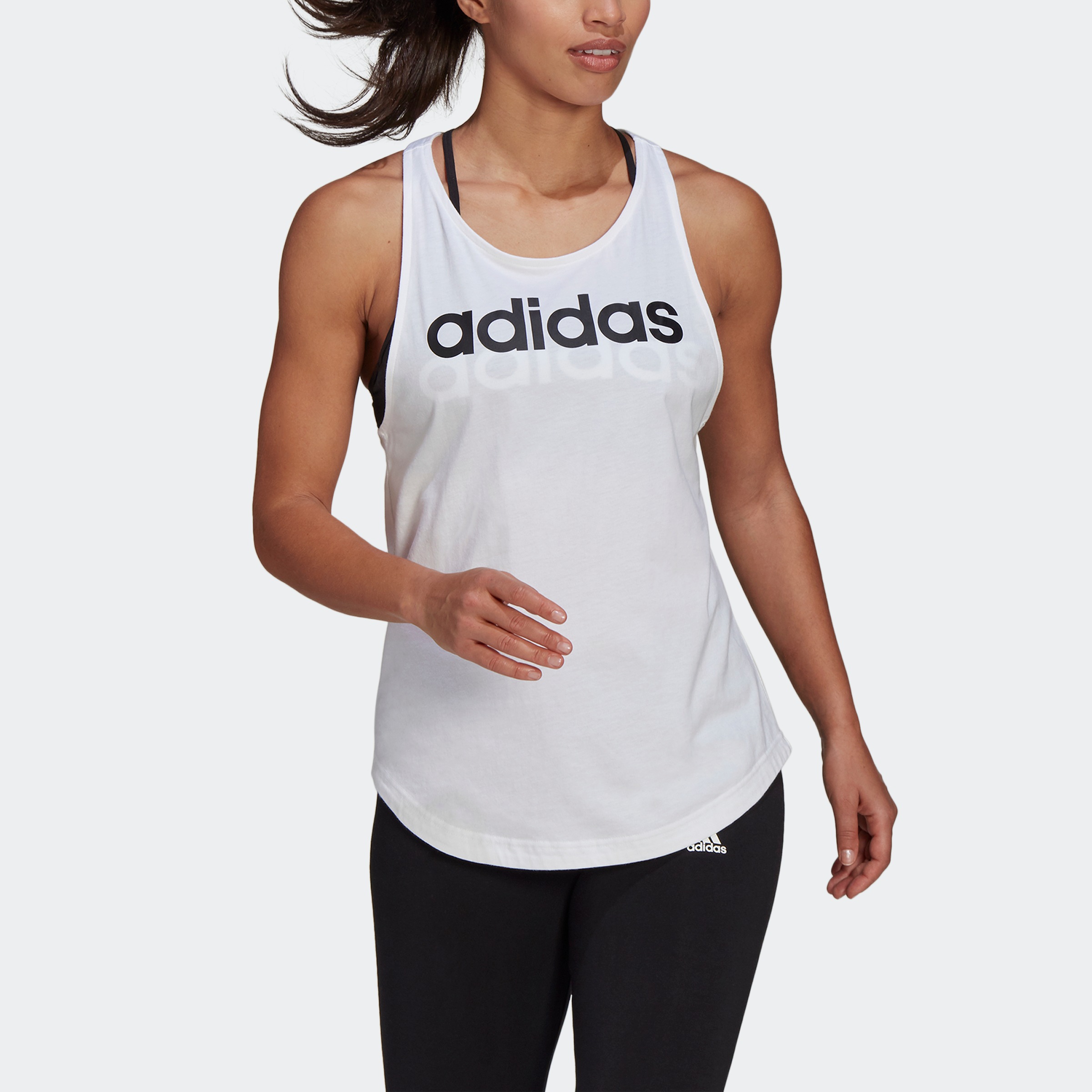 adidas Sportswear Tanktop »LOUNGEWEAR ESSENTIALS LOOSE LOGO«