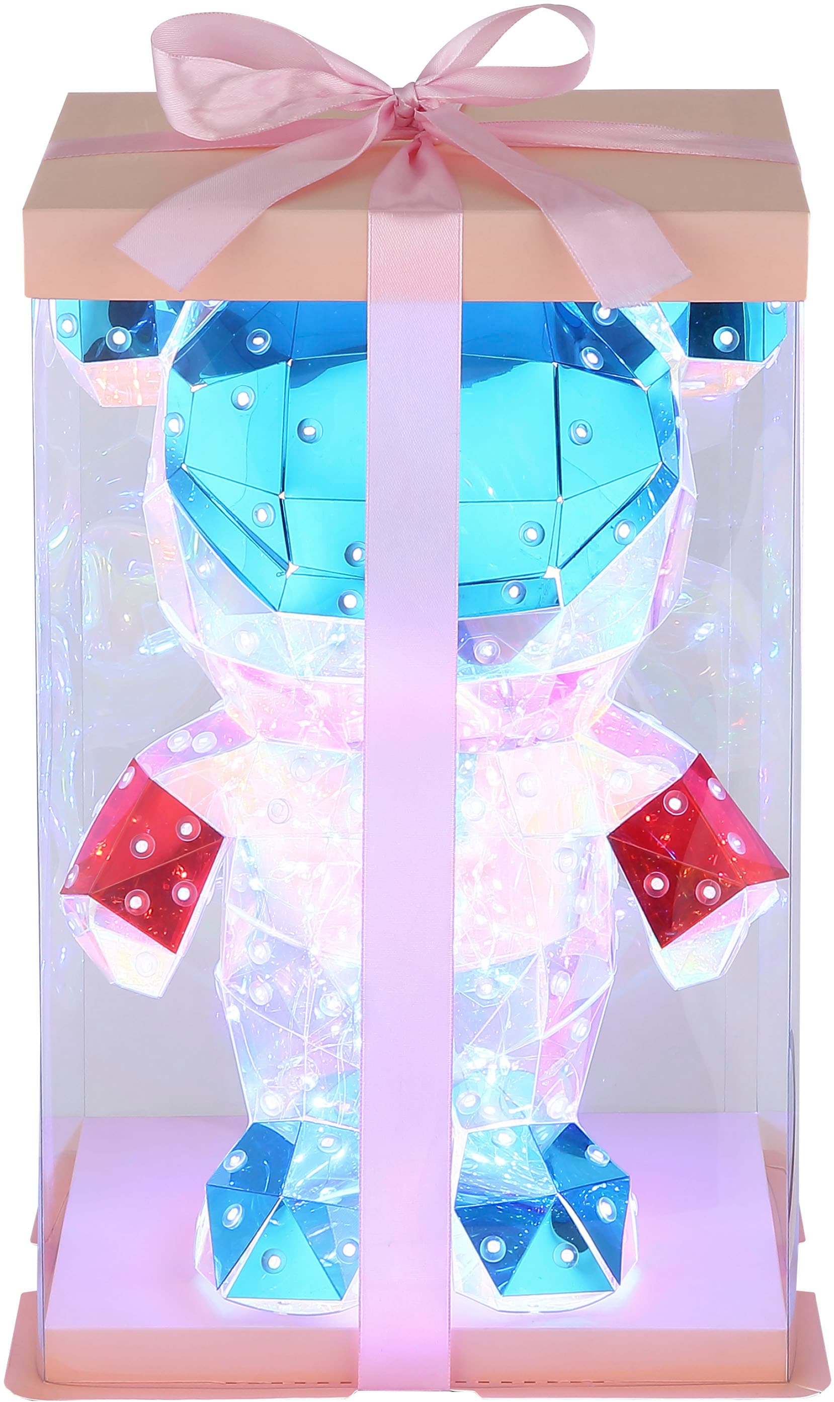 GLOBO LIGHTING Tischleuchte »BRONDAR« LED-Modul 1 Stk. Kaltweiß Tischlampe Nachttischlampe Deko-Tischleuchte Schlafzimmer