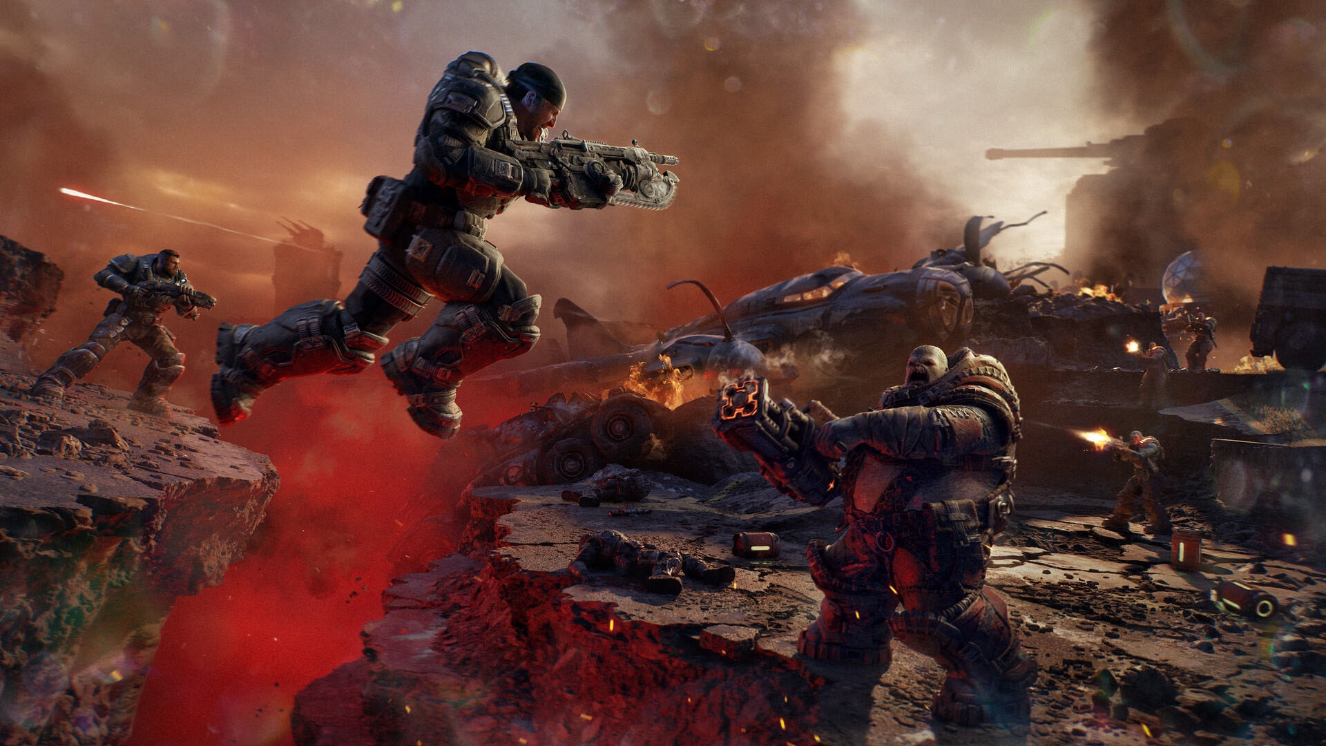 Xbox Spielesoftware »Gears of War E-Day« Xbox Series X