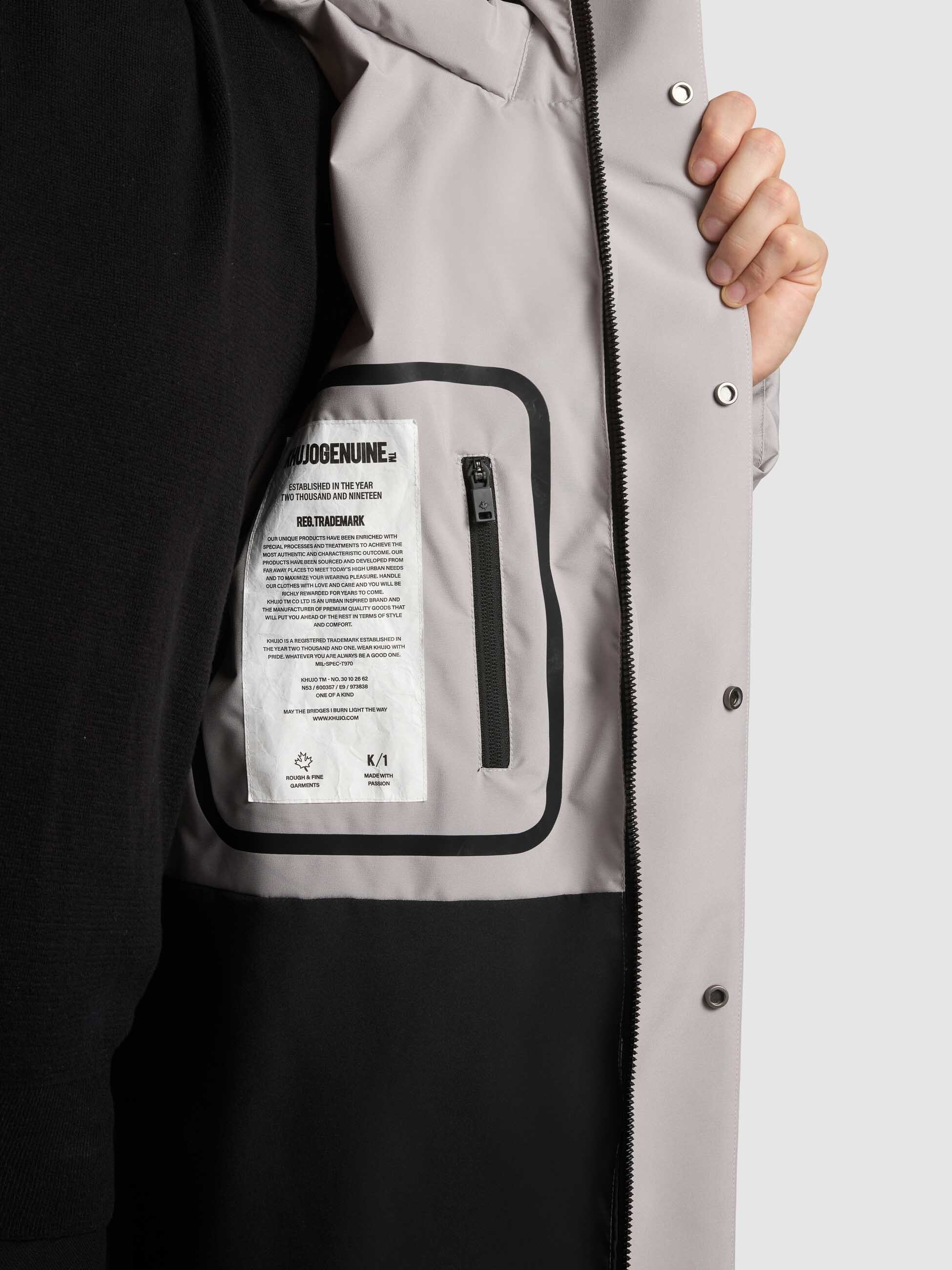 khujo Steppmantel »STANK3«
