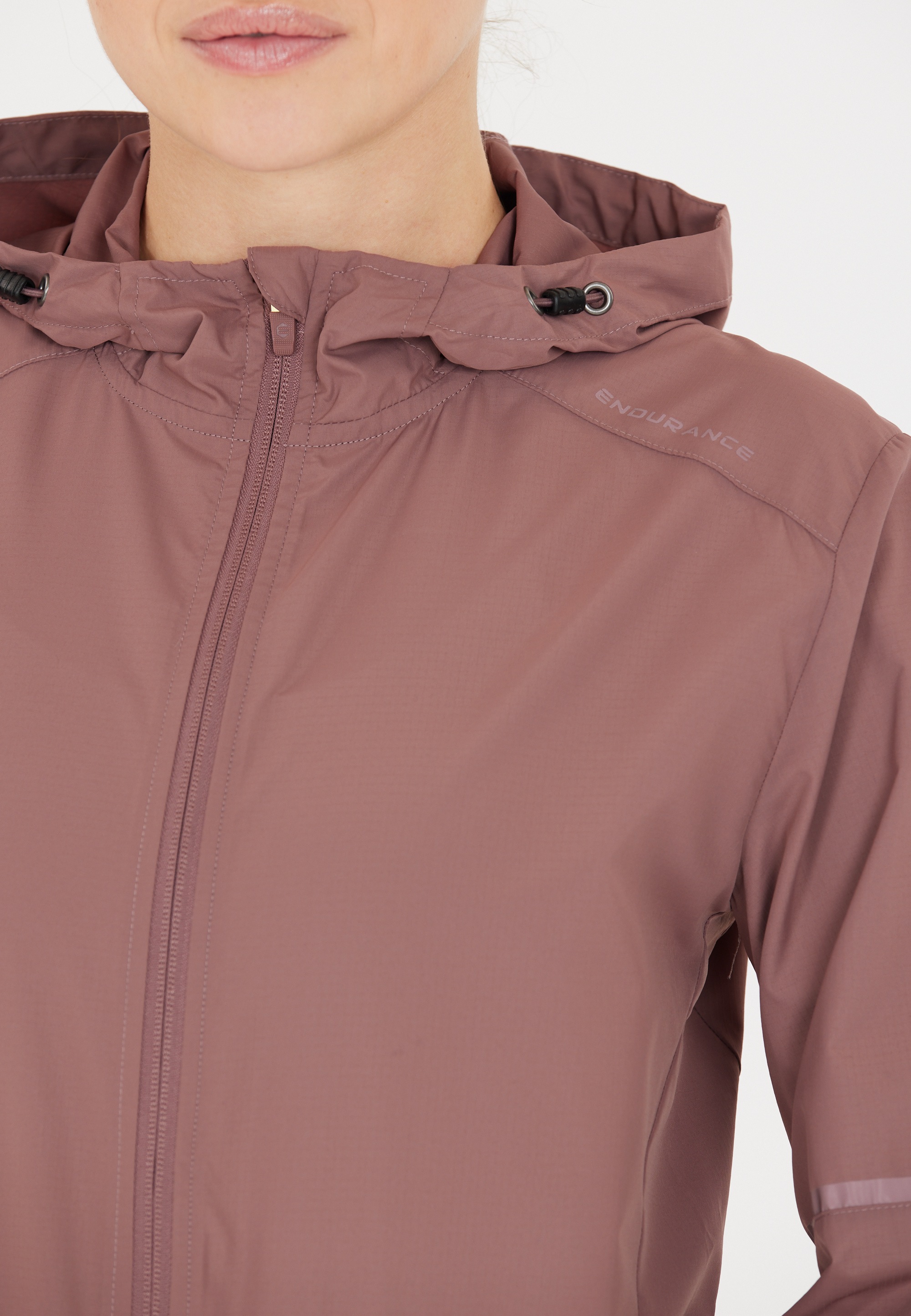 ENDURANCE Outdoorjacke »Laufenjacke Kinthar«, mit wind- und wasserdichter Funktion