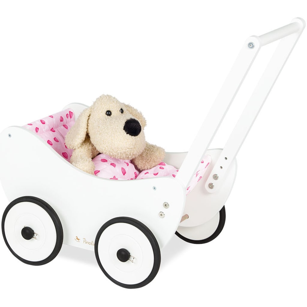 Pinolino® Puppenwagen »Trixi - Herzchen«