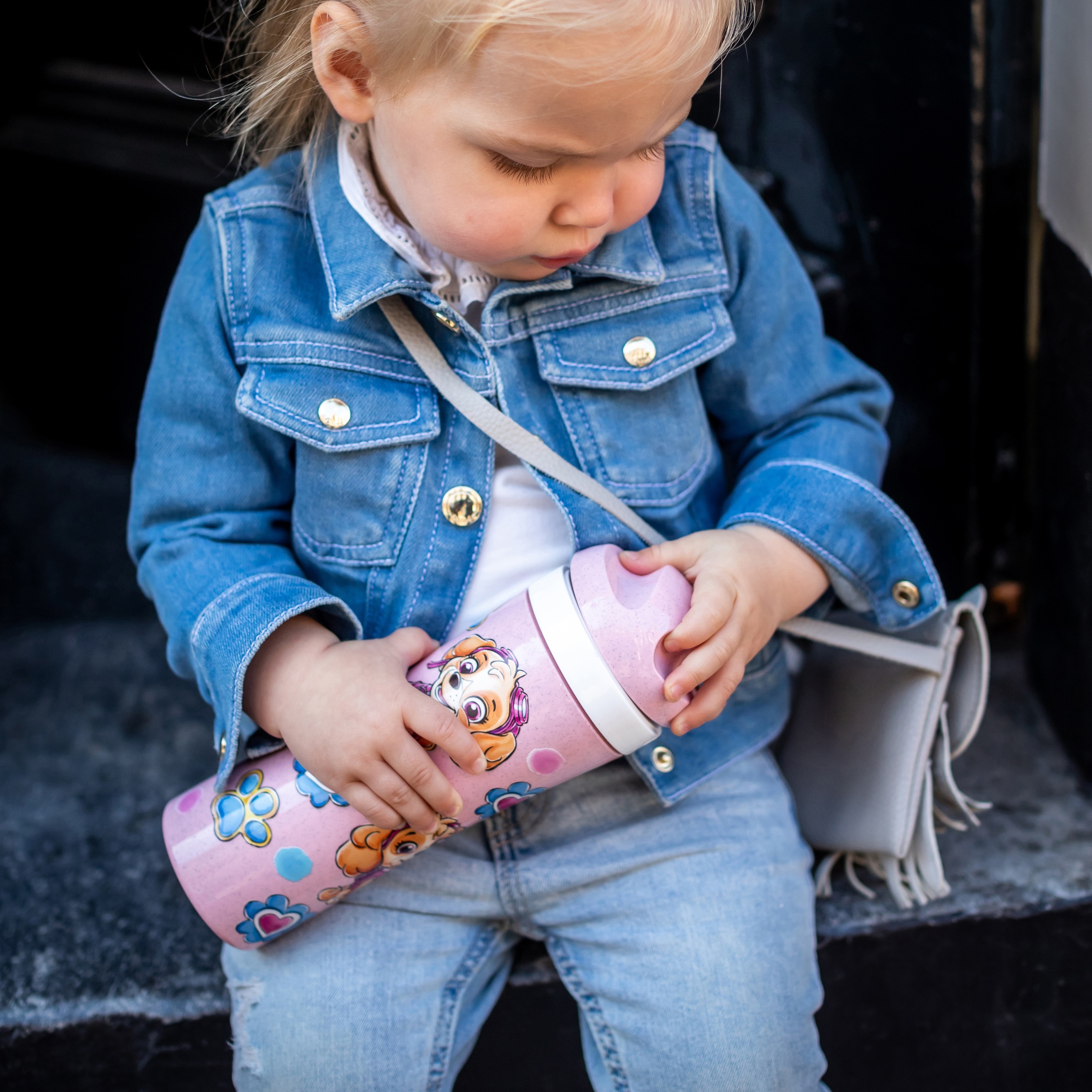 KOZIOL Trinkflasche »CANDY L PAW PATROL«, (Set), 425 ml,+Lunchbox OASE PAW PATROL,100%recycelbar