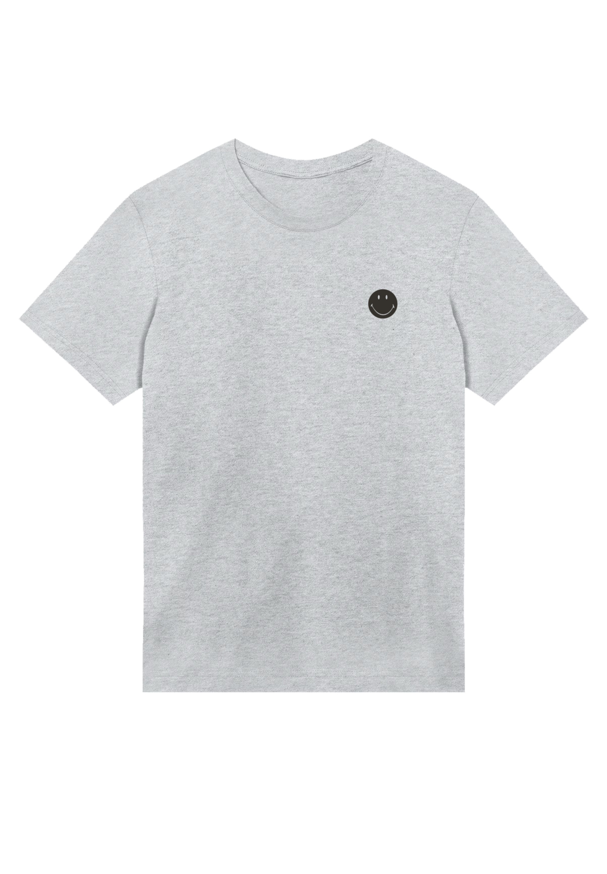 F4NT4STIC T-Shirt "Smiley Icon Dark", Premium Qualität günstig online kaufen