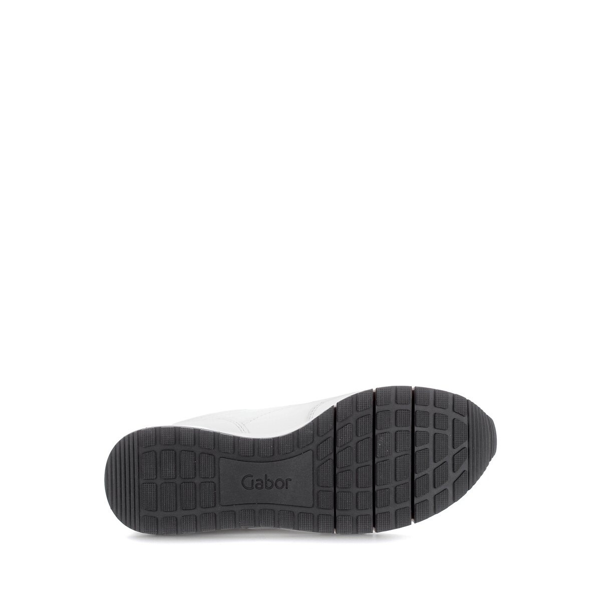 Sneaker GABOR "Sneaker low", Damen, Gr. 37,5, weiß, Schuhe Sneaker 3