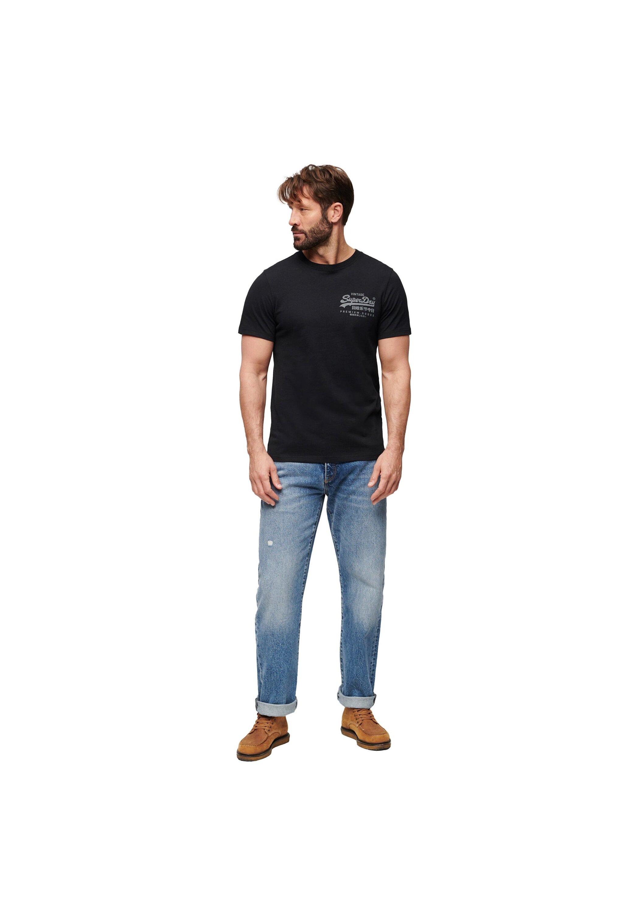 Superdry T-Shirt "CLASSIC VL HERITAGE CHEST TEE" günstig online kaufen