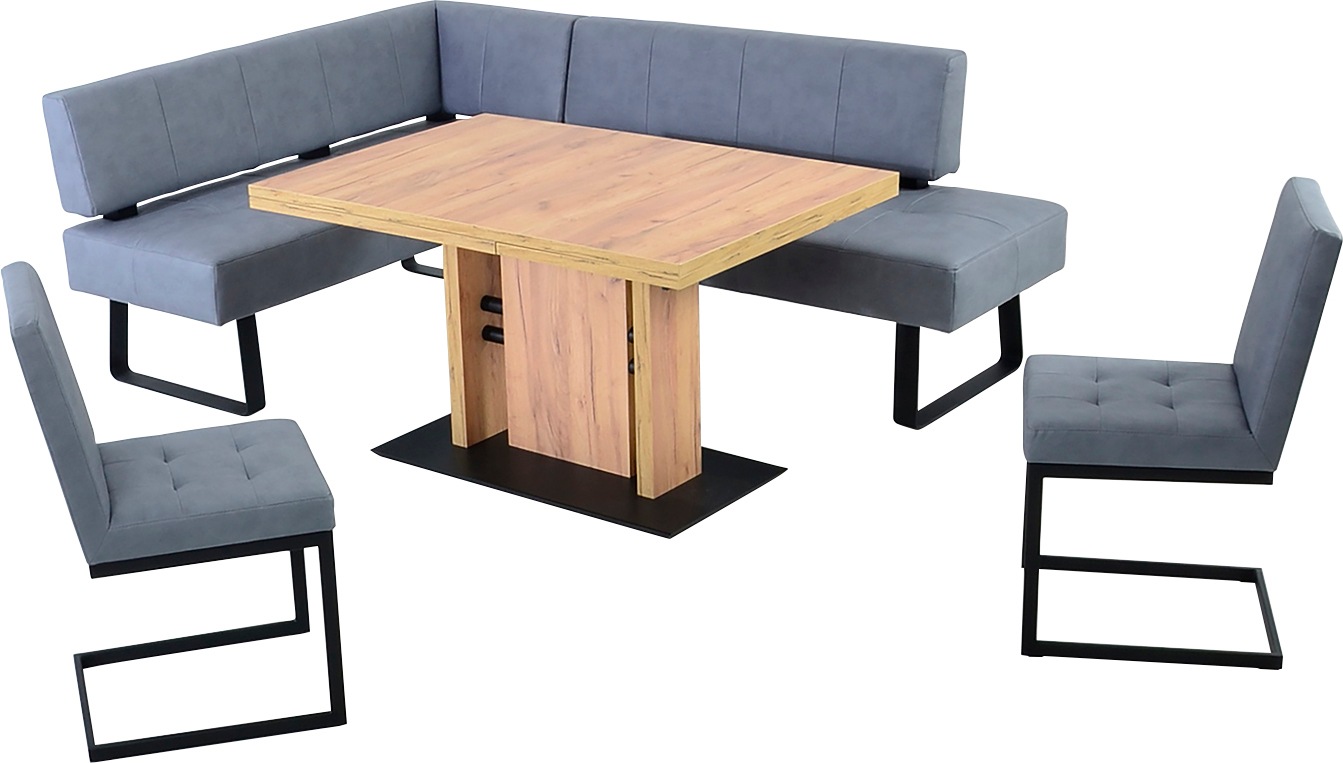 K+W Komfort & Wohnen Essgruppe »Spider II« 4 Stk. tlg. langer Schenkel wahw günstig online kaufen