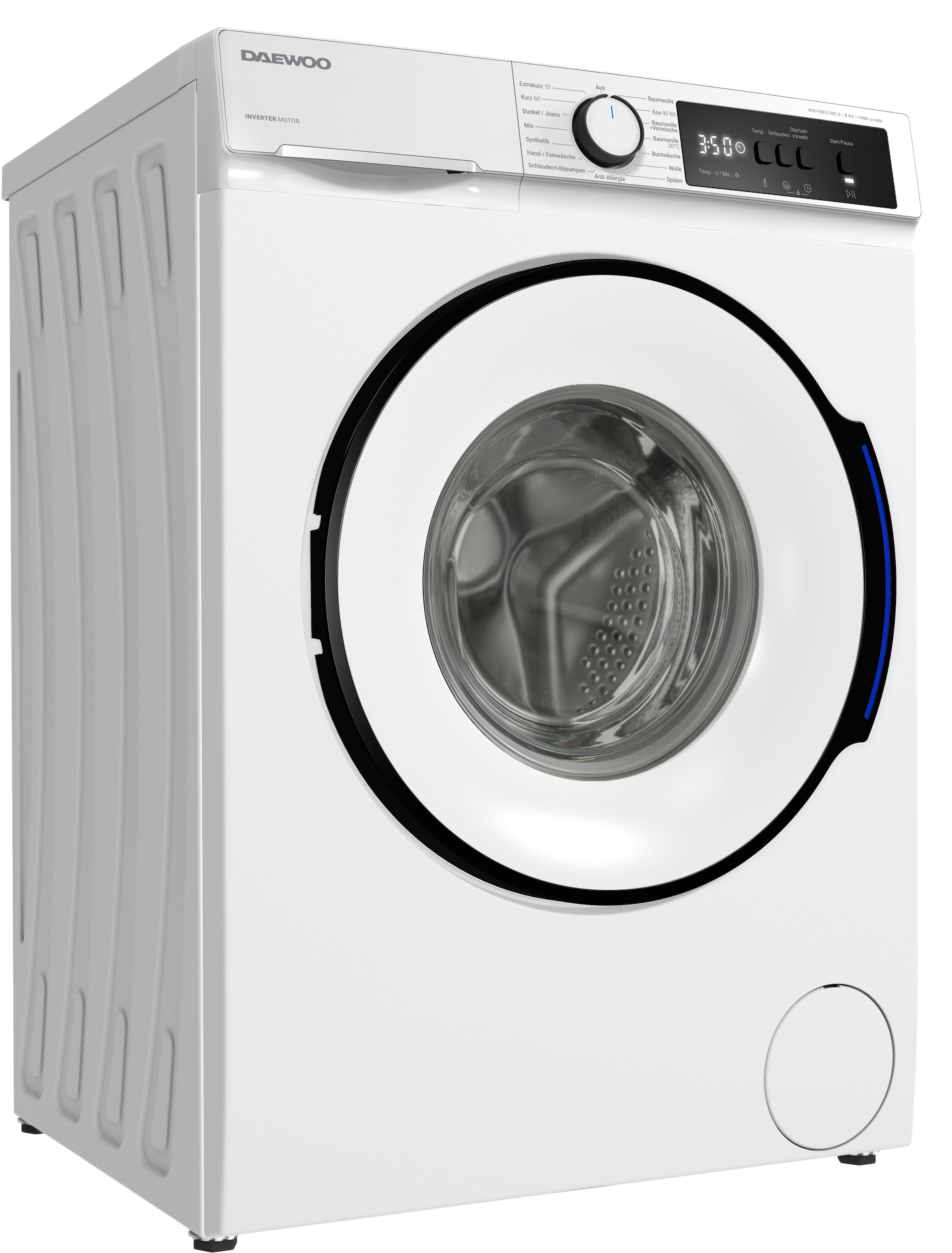 Daewoo Waschmaschine "WM-FB8514W1A-DE" 8 kg 1400 U/min günstig online kaufen