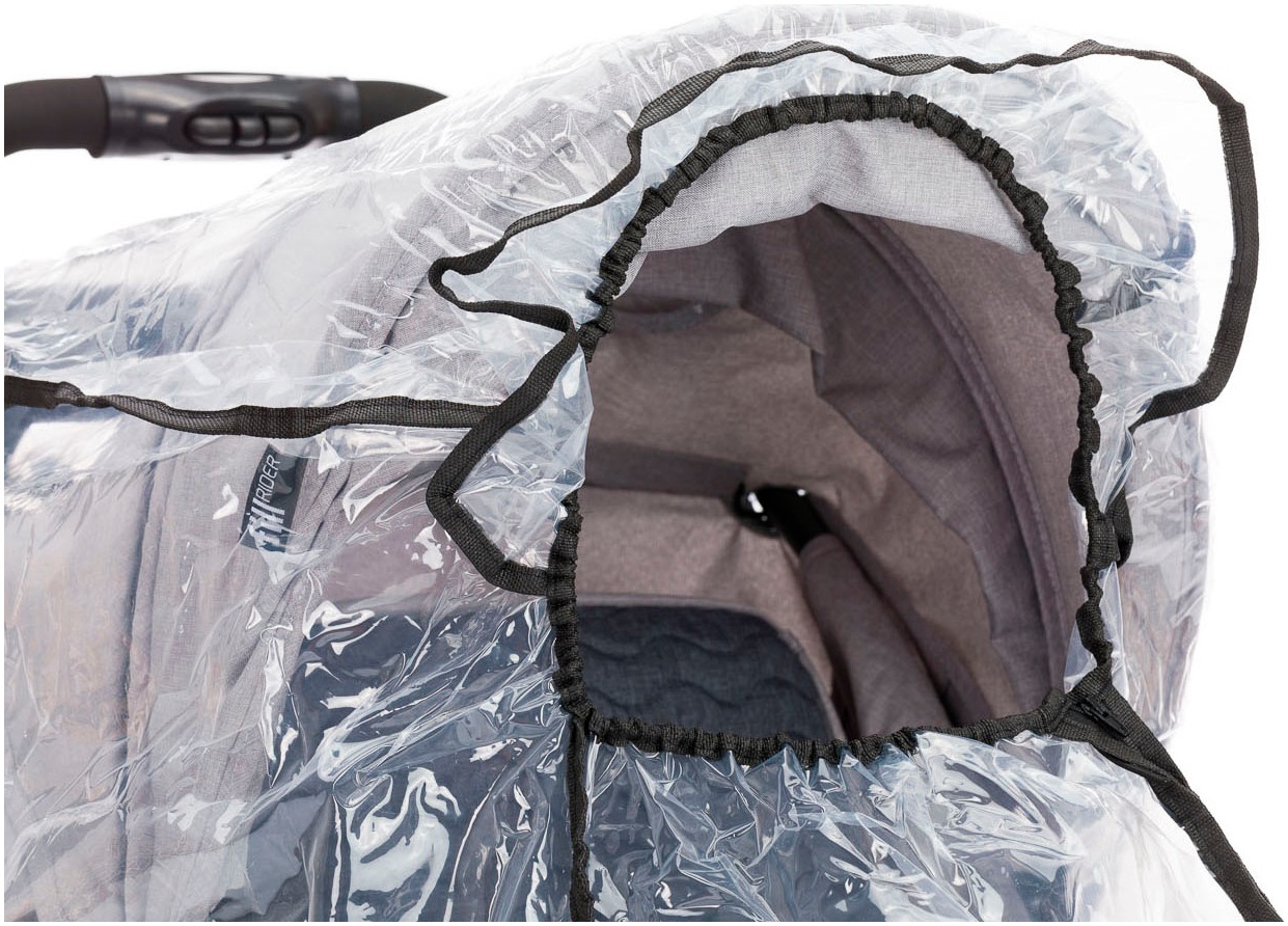 Fillikid Kinderwagen-Regenschutzhülle »Regenschutz Buggy & Kinderwagen«