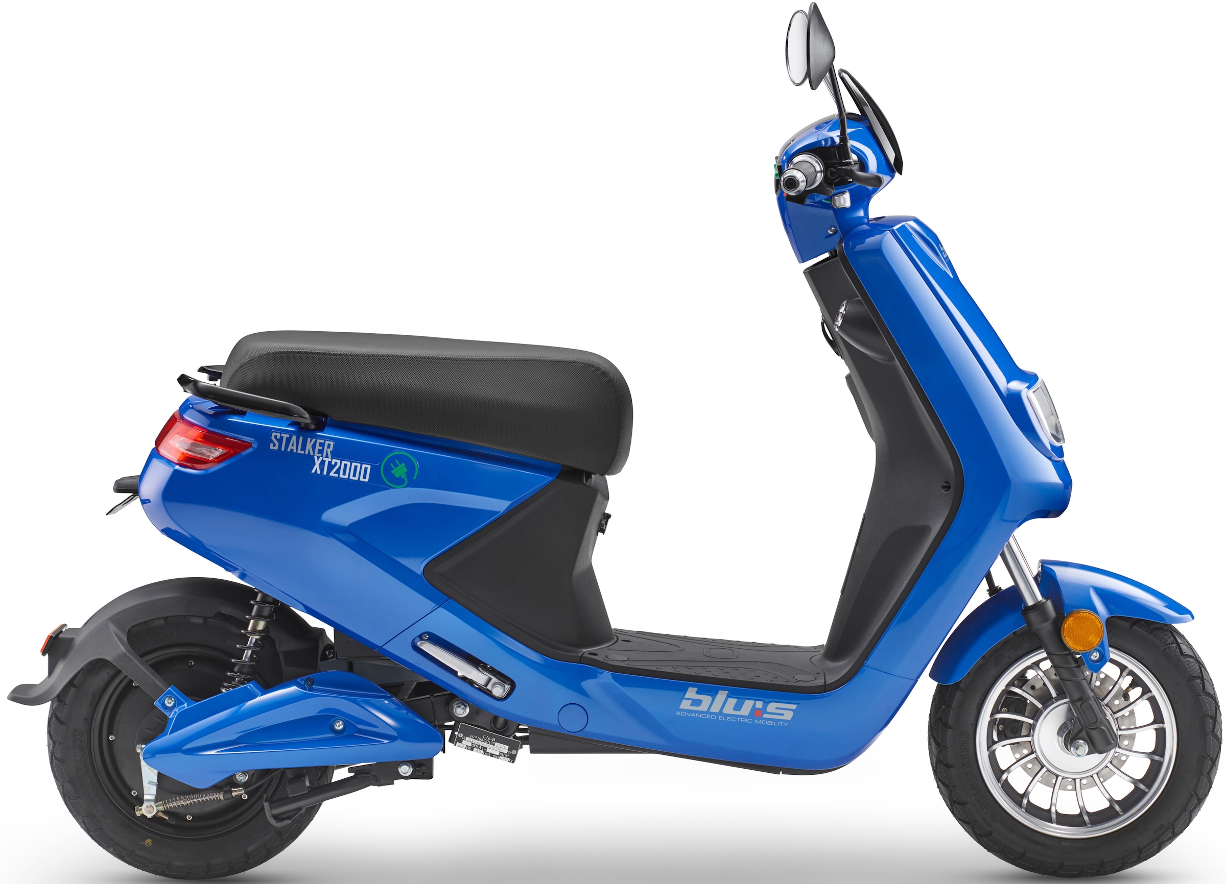 Blu:s E-Motorroller »XT2000«, bis zu 50 km Reichweite, mit Straßenzul., 2 Sitzplätze, für Erwachsene