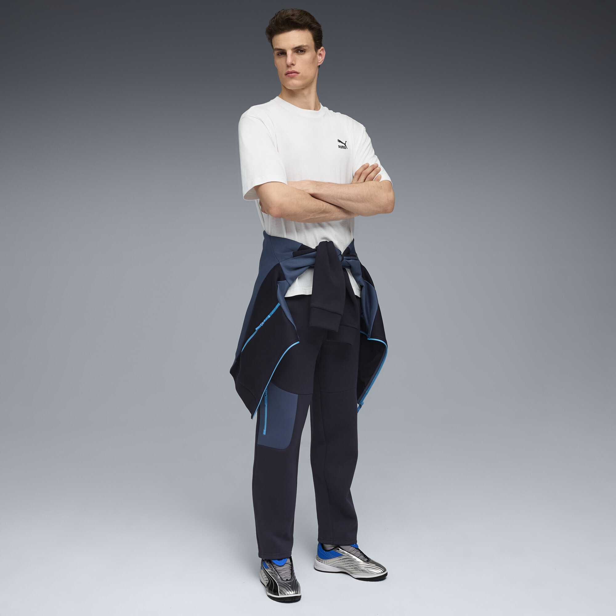 PUMA Sporthose »Olympique de Marseille PUMATECH Jogginghose Herren«