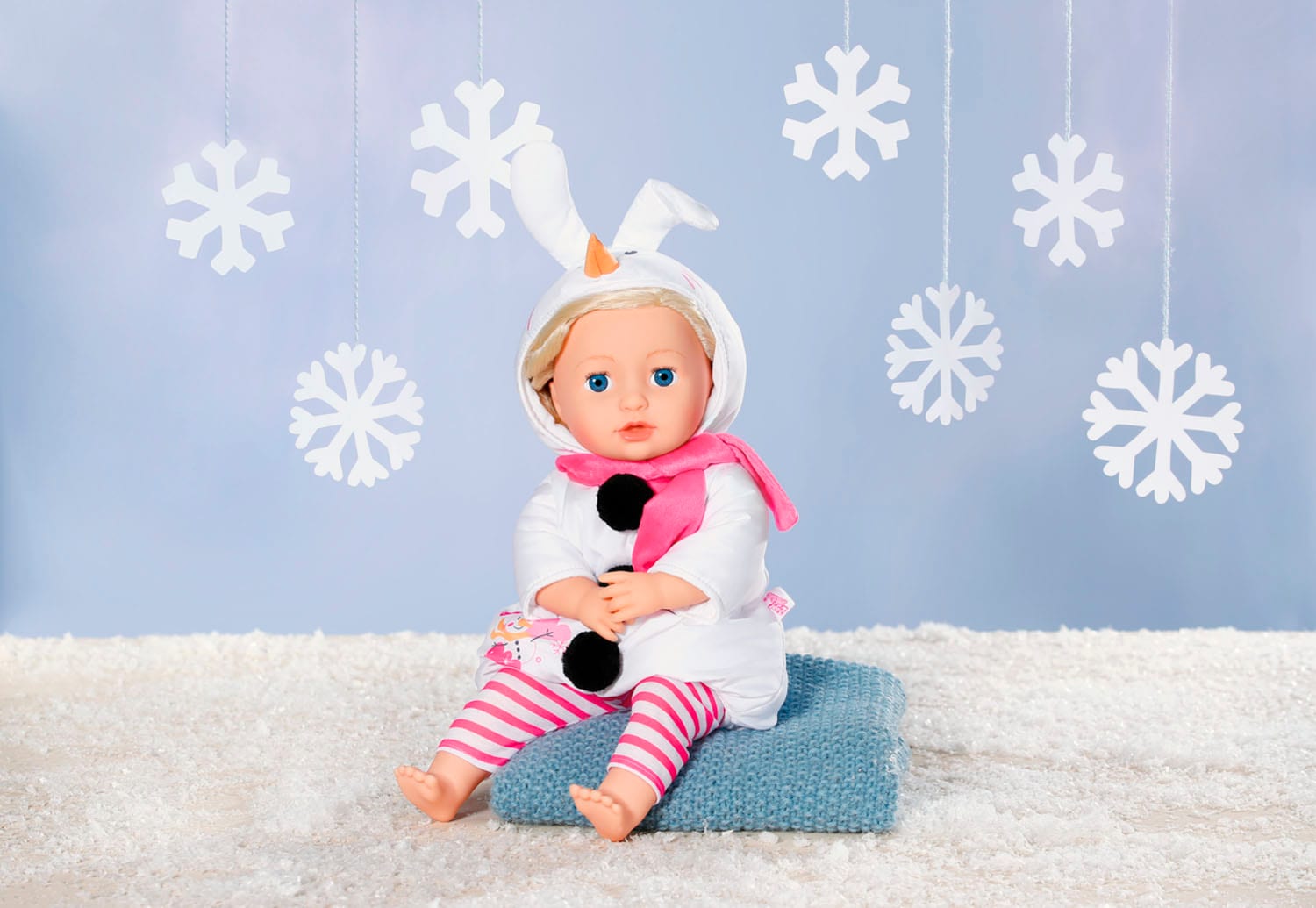 Baby Born Puppenkleidung »Schneemann-Kostüm 43 cm«, (Set)