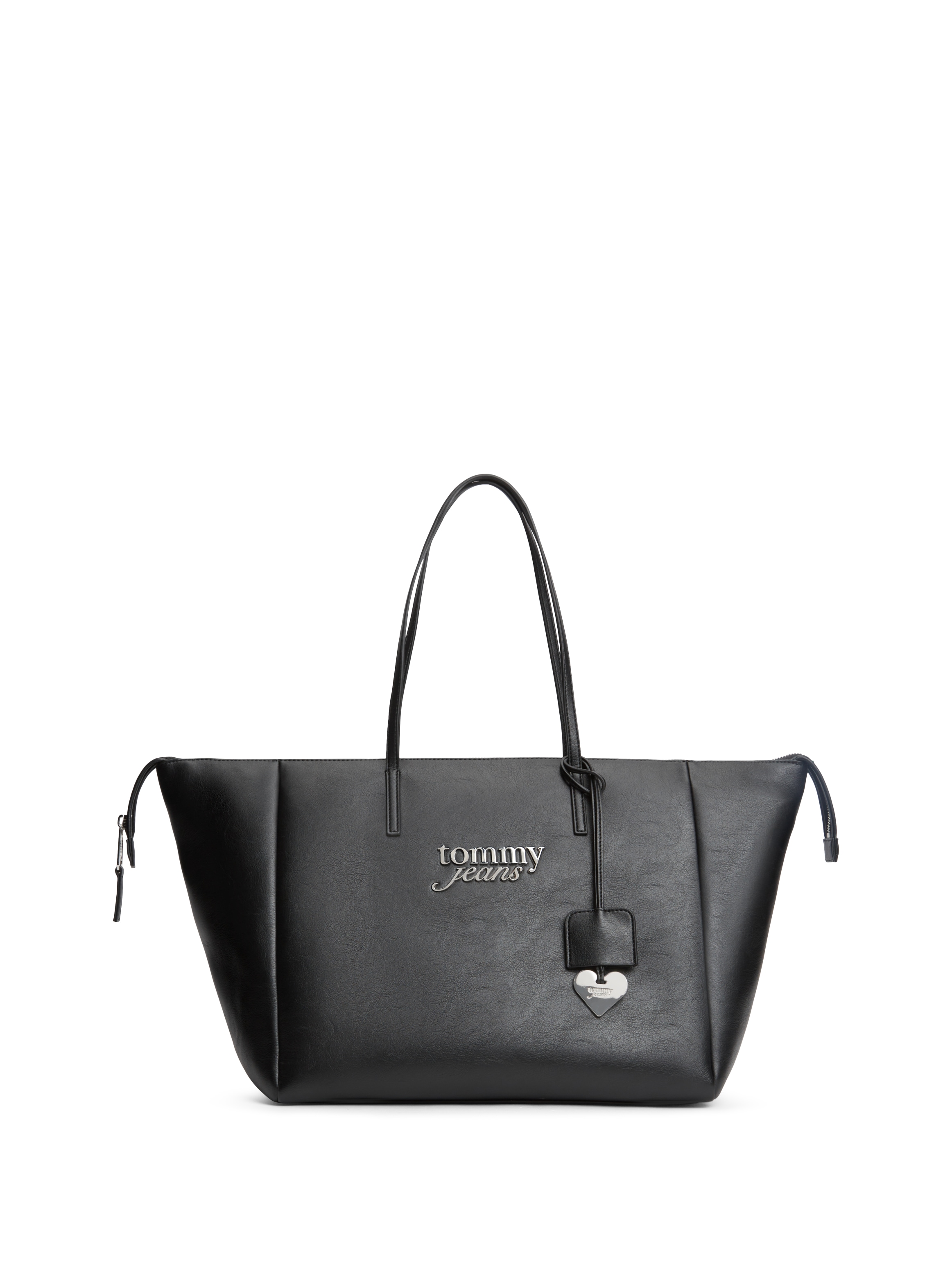 Tommy Jeans Tragetasche "TJW BOLD TOTE" Damen Handtasche, Umhängetasche mit Logoschriftzug