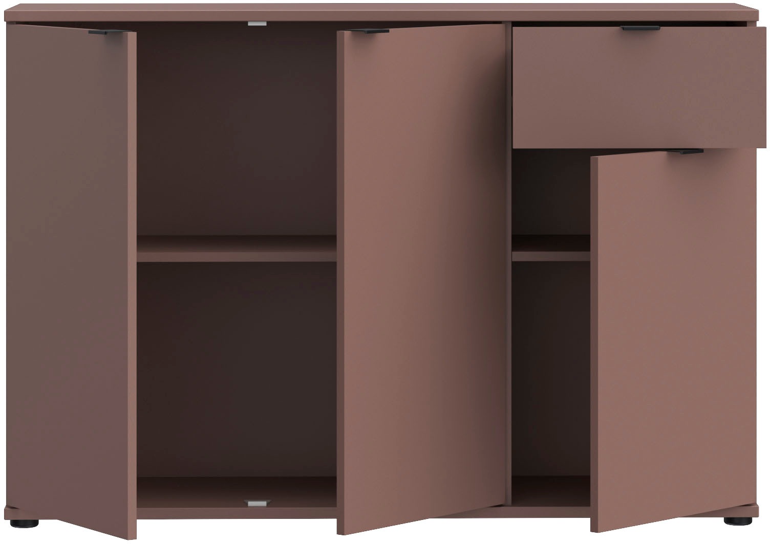 Thumbnail - FORTE Sideboard "Ganymede" Sideboard, Stauraum, Schublade; Metallgriffe, 4 Dekore, Breite 119,8cm