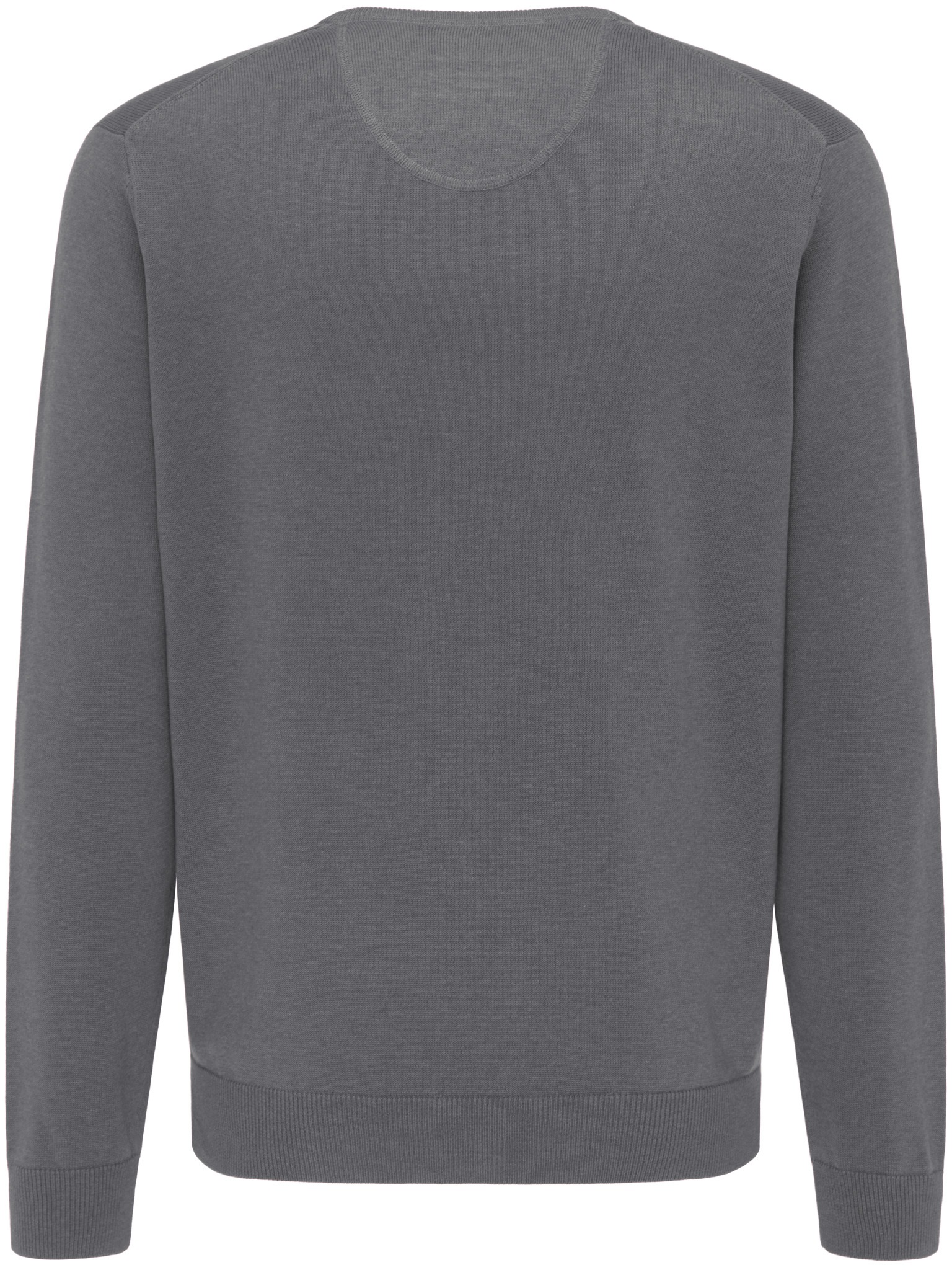 FYNCH-HATTON Strickpullover - Pullover - Basic Strickpullover - unifarben günstig online kaufen