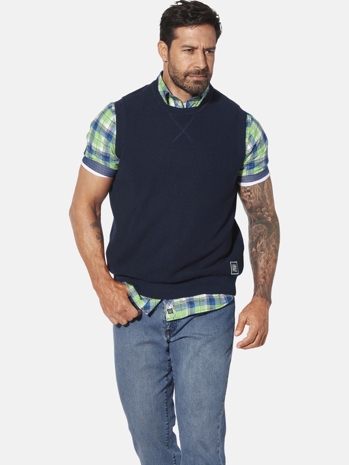 Jan Vanderstorm Pullunder "Pullunder URVA" günstig online kaufen