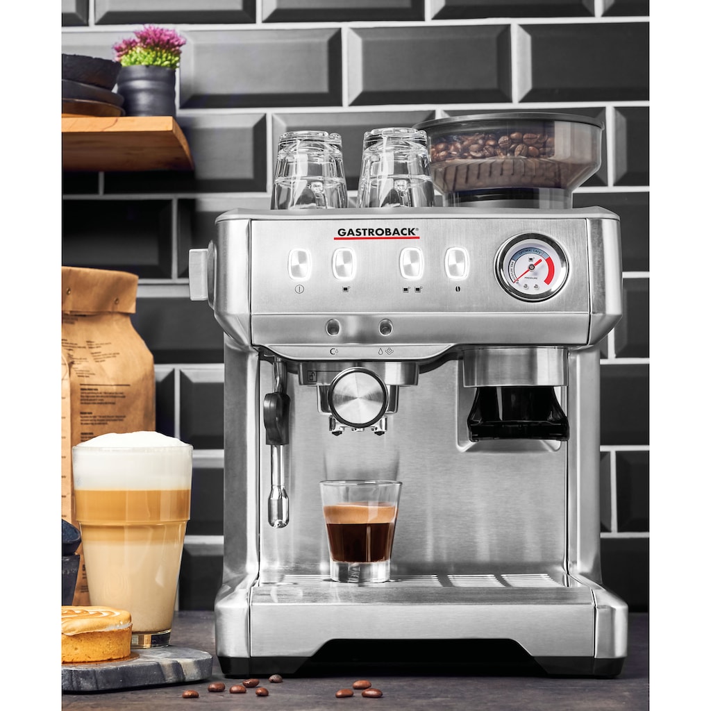 Gastroback Espressomaschine »42619 Design Espresso Advanced Barista«