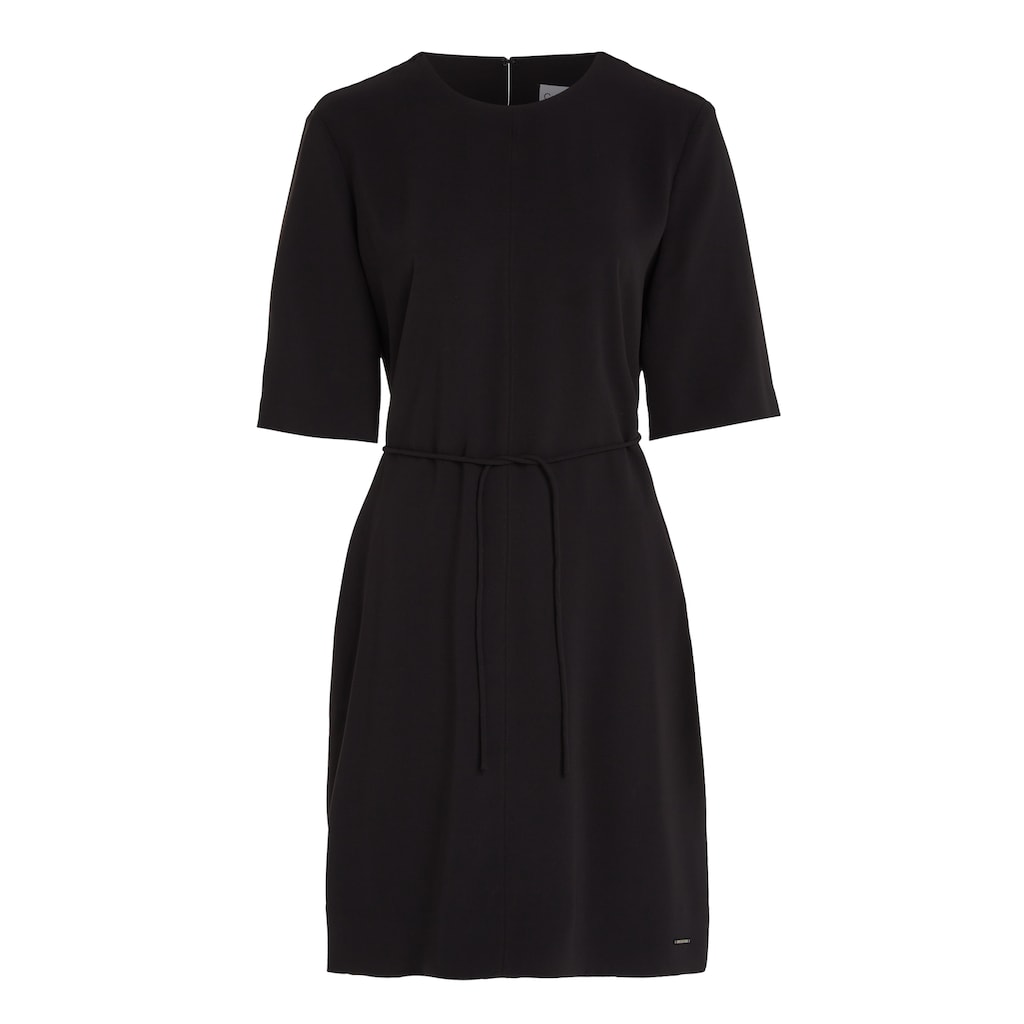 Calvin Klein Midikleid »STRUCTURE TWLL MINI SHIFT DRESS«