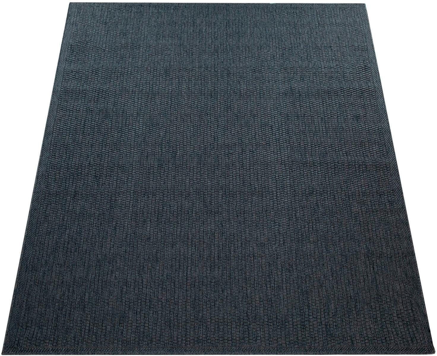 Paco Home Teppich "Timber 125" rechteckig 4 mm Höhe Flachgewebe, Sisal Opti günstig online kaufen