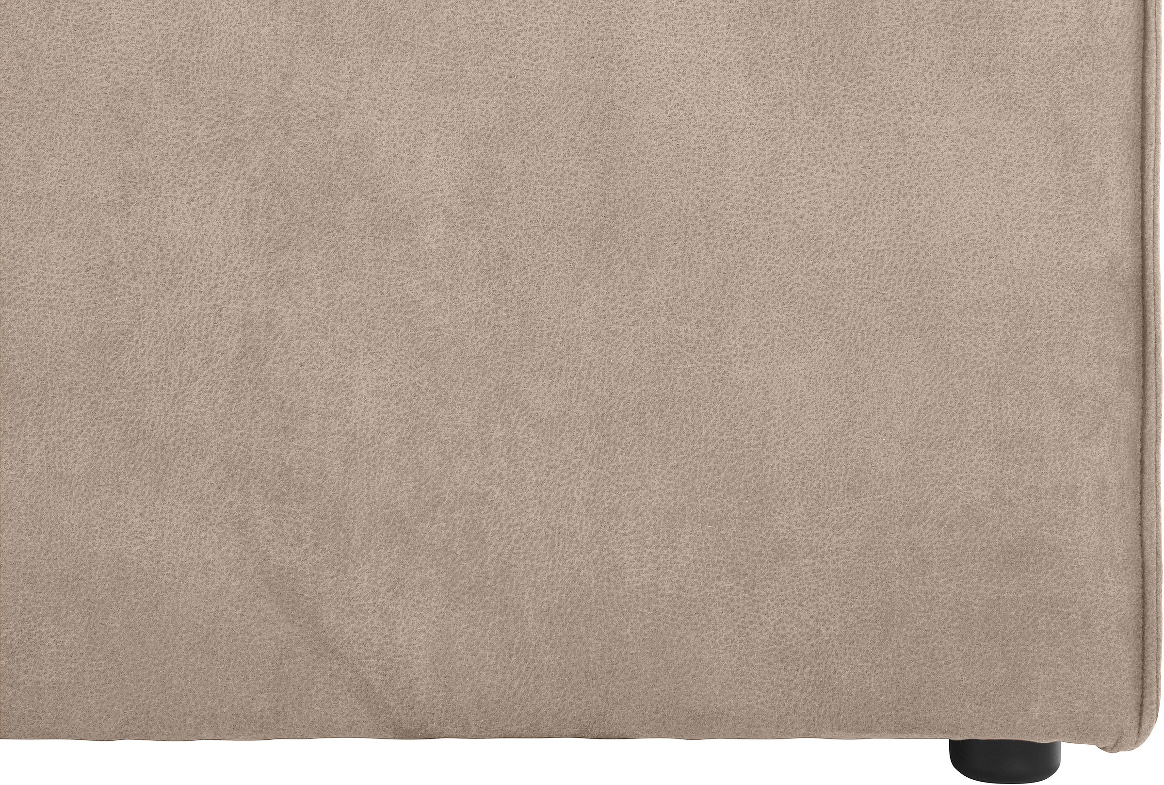 andas Ottomane »Nöre«, kurzes Lounge-Modul - zum Zusammenstellen, Breite 138 cm, Tiefe 128 cm