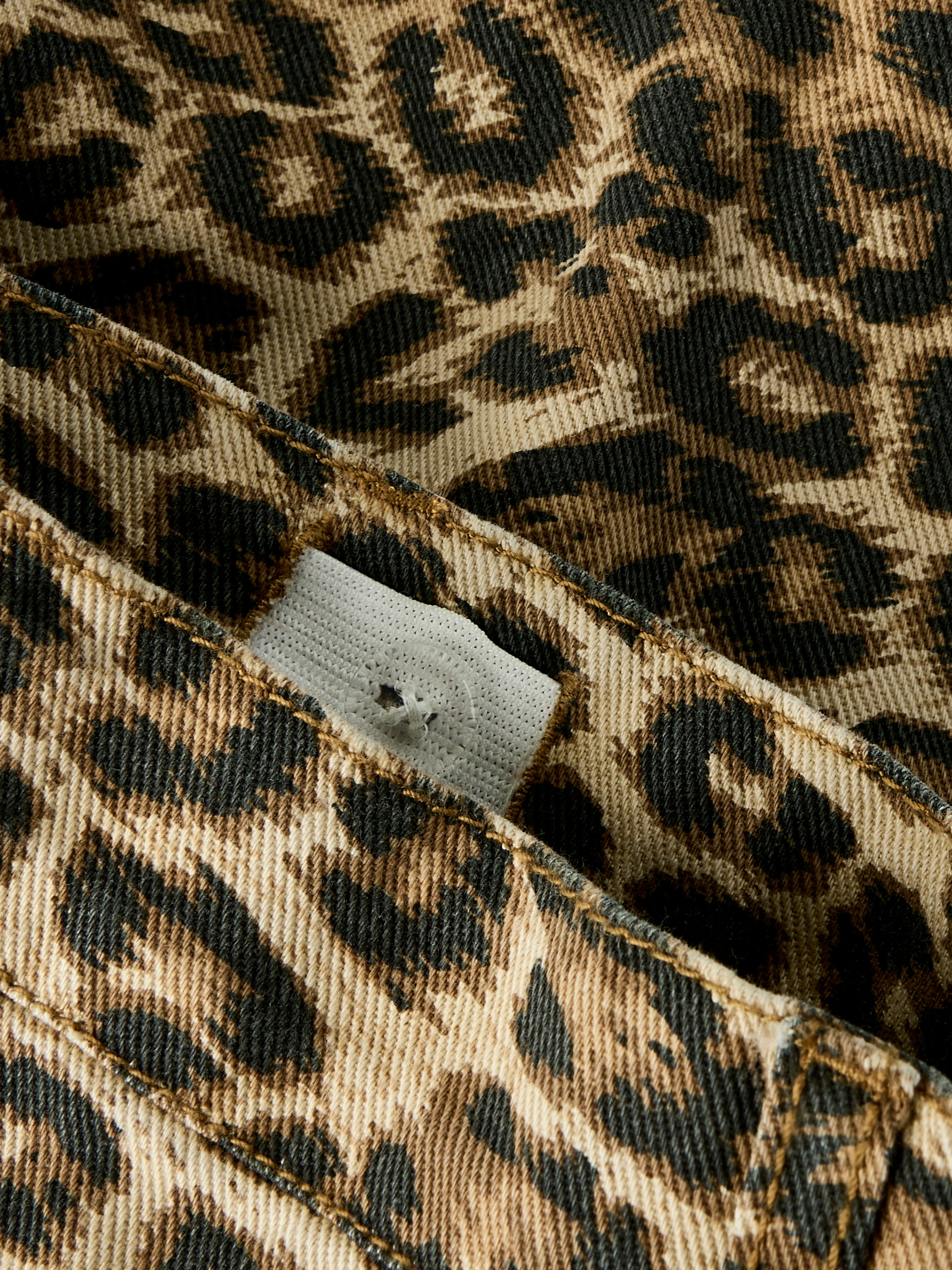 Name It Shorts »NKFROSE HW SHORTS 4444-TD NOOS«  reine Baumwolle, Animal Print