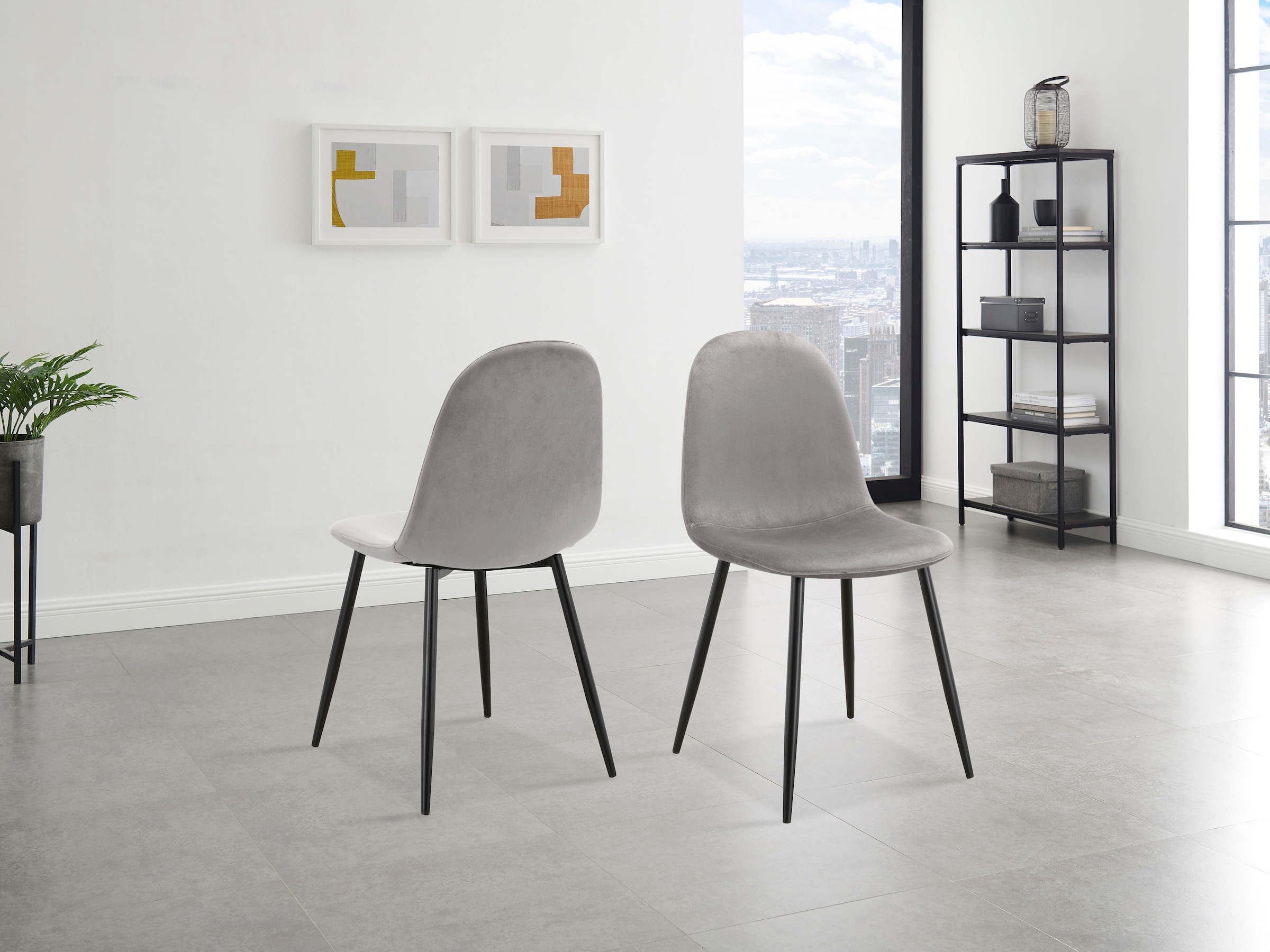 OTTO home "Eadwine, TOPSELLER Stuhl, Küchenstuhl, 4-Fuß Stuhl, OTTOs Choice günstig online kaufen