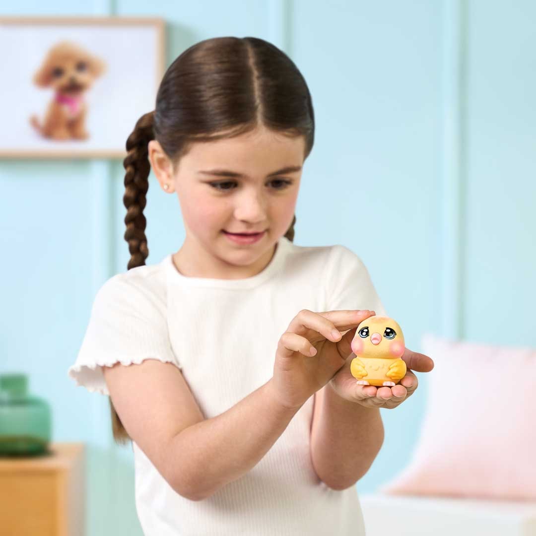 Moose Spielwelt »Little Live Pets: Ouchies S2 Mini: Chirpy (Chick)« Mit über 50 Geräuschen und Reaktionen