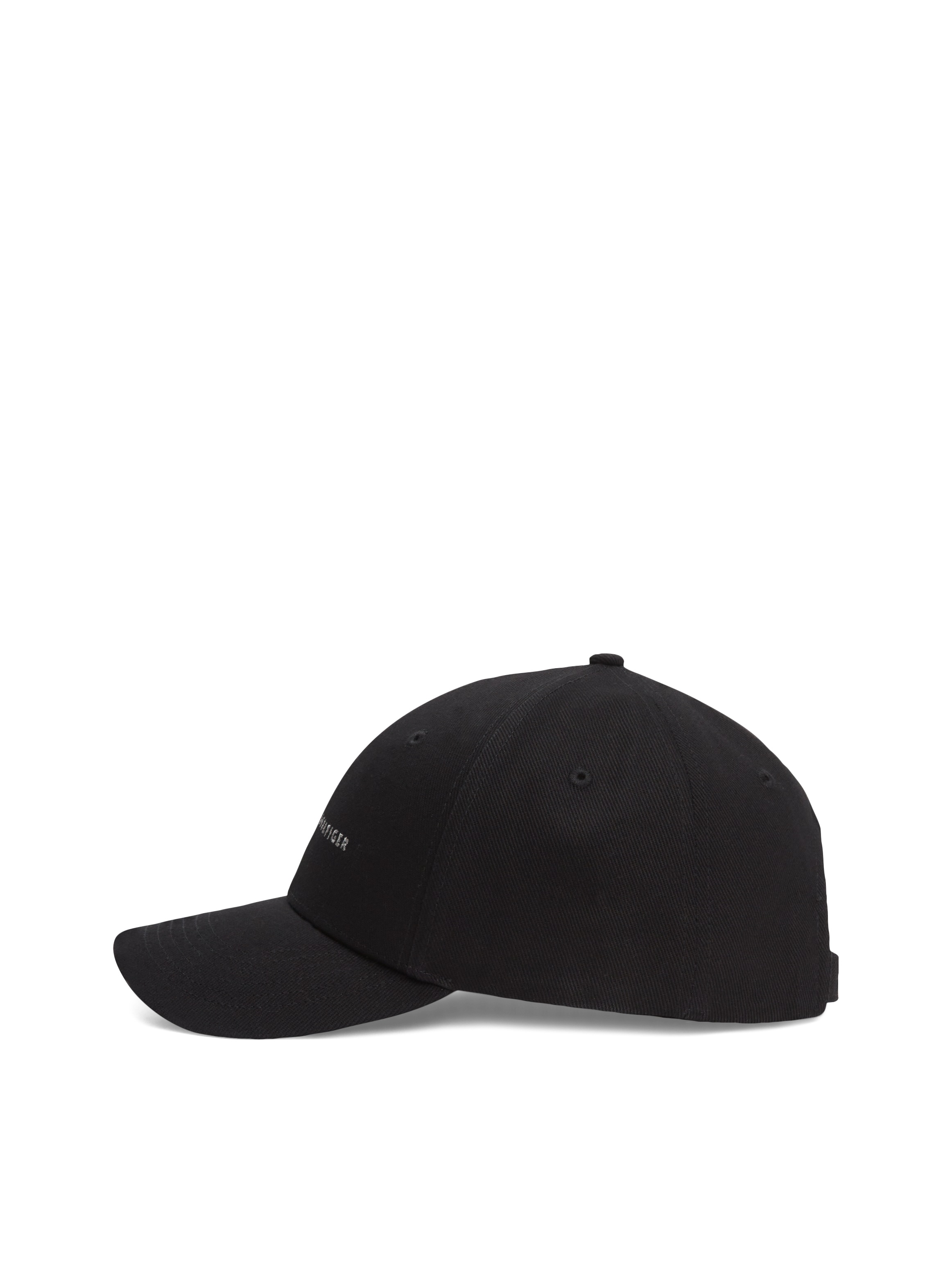 Tommy Hilfiger TH Foundation HCT 6 Panel Baseball Cap Black 8