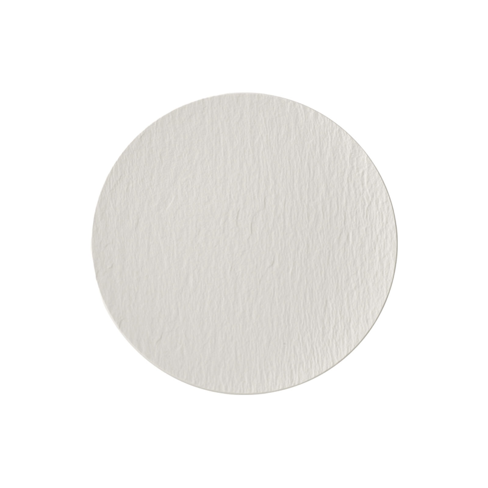 Villeroy & Boch Speiseteller "Manufacture Rock Ø 25 cm 6 Stück, Weiss"
