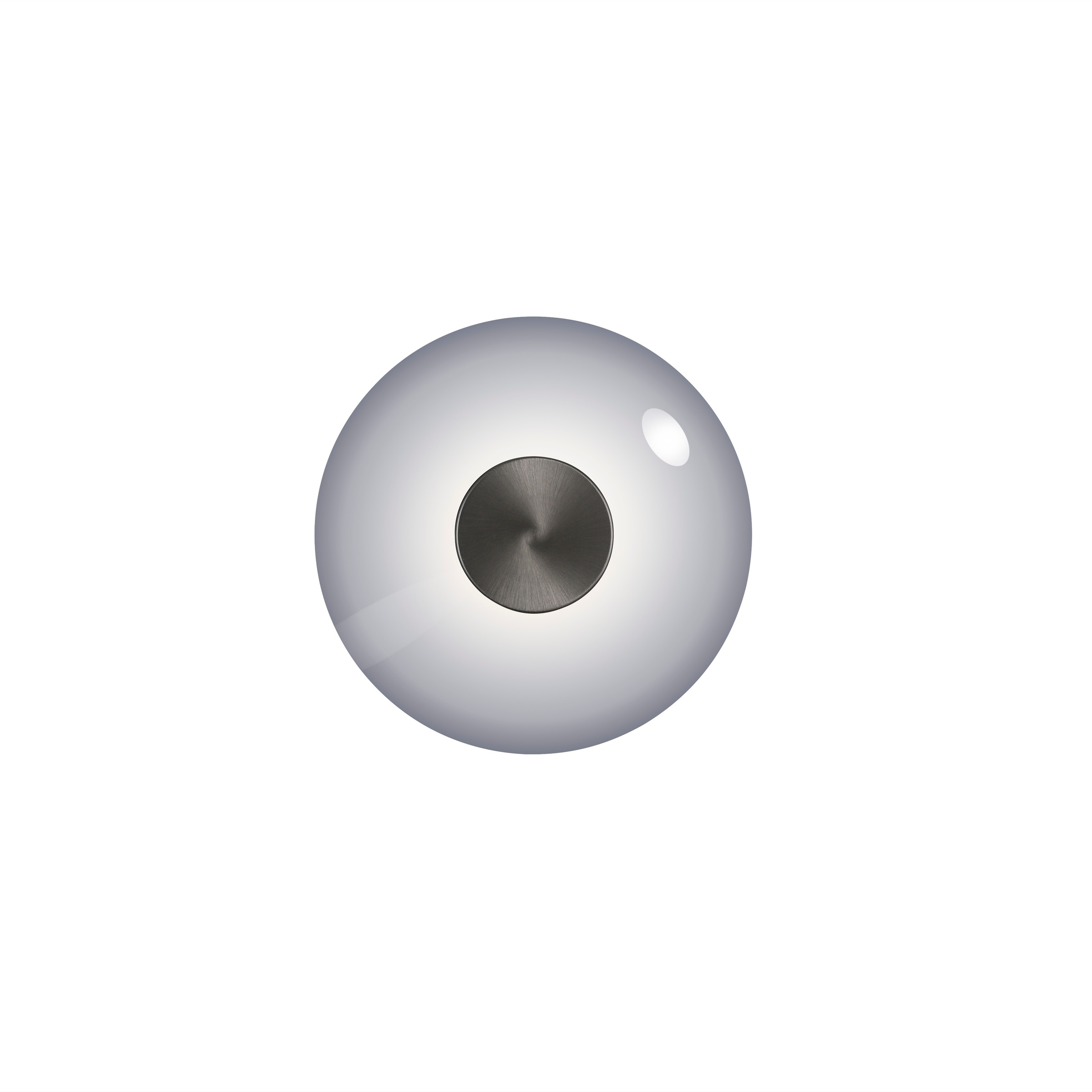 Neuhaus PURE LED Deckenleuchte »PURE Vitrum« LED-Board 1 Stk. Warmweiß Dimmfähig über separaten Dimmer, zeitloses Design