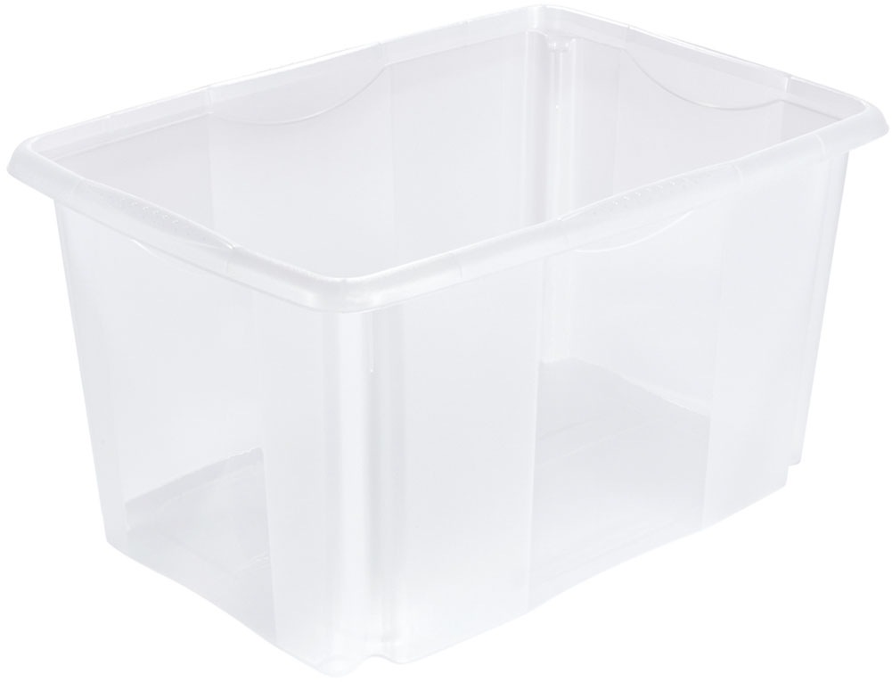 keeeper Aufbewahrungsbox »Emil, 3er Set, 45 L, 54,5 x 39 x 29,5 cm« ineinander und aufeinander stapelbar