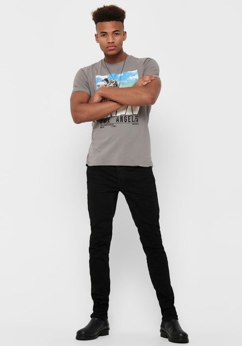 Thumbnail - ONLY & SONS Slim-fit-Jeans "ONSLOOM SLIM LBD 8263 AZG DNM NOOS"