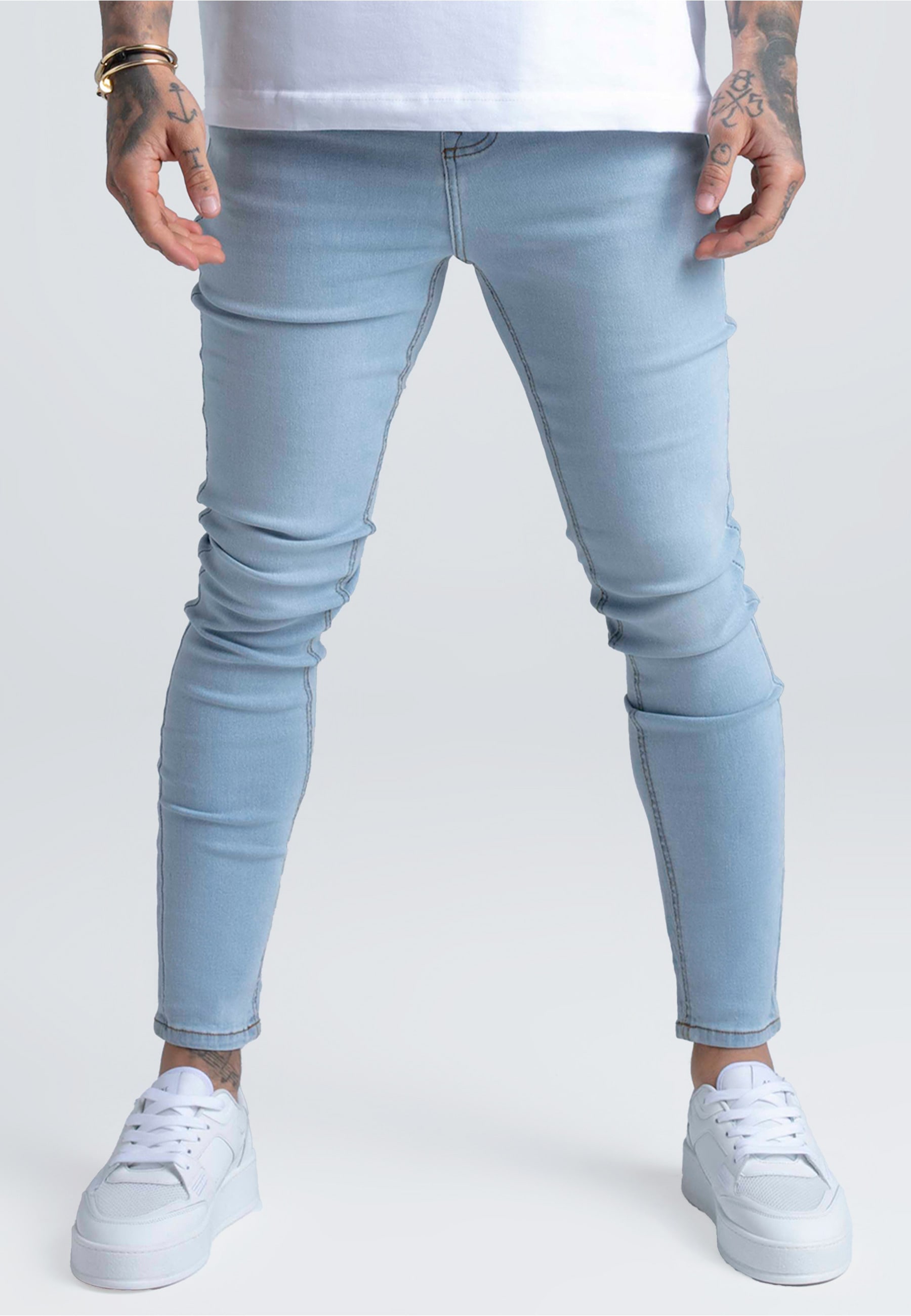 Siksilk Skinny-fit-Jeans »SikSilk Skinny Jeans«