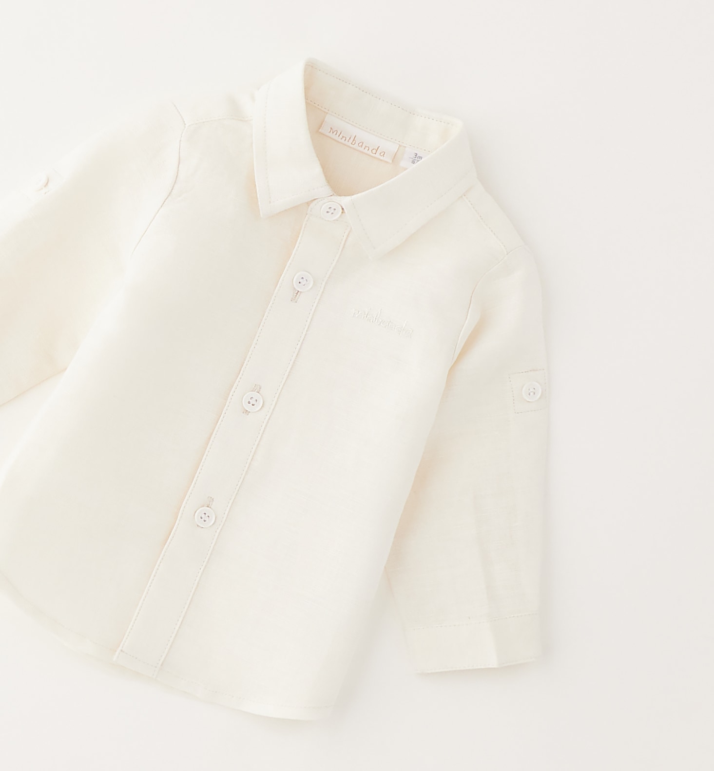 Minibanda "BABY BOY LONG SLEEVE SHIRT"