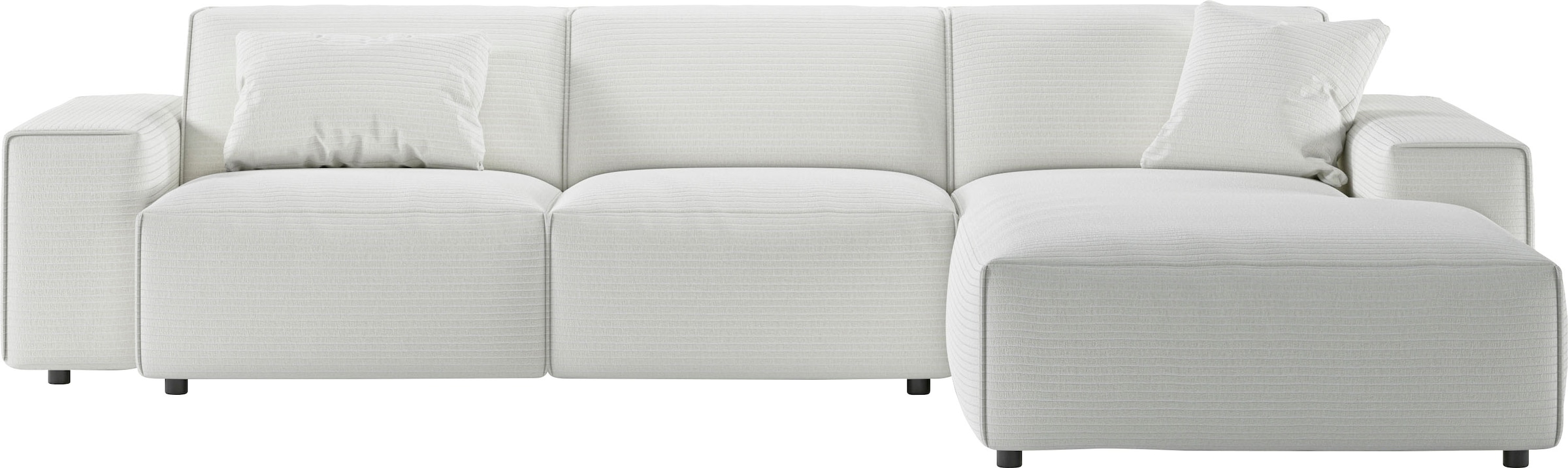 andas Ecksofa "Glimminge auch in Breitcord, Feincord, Bouclé + Easy care-Be günstig online kaufen