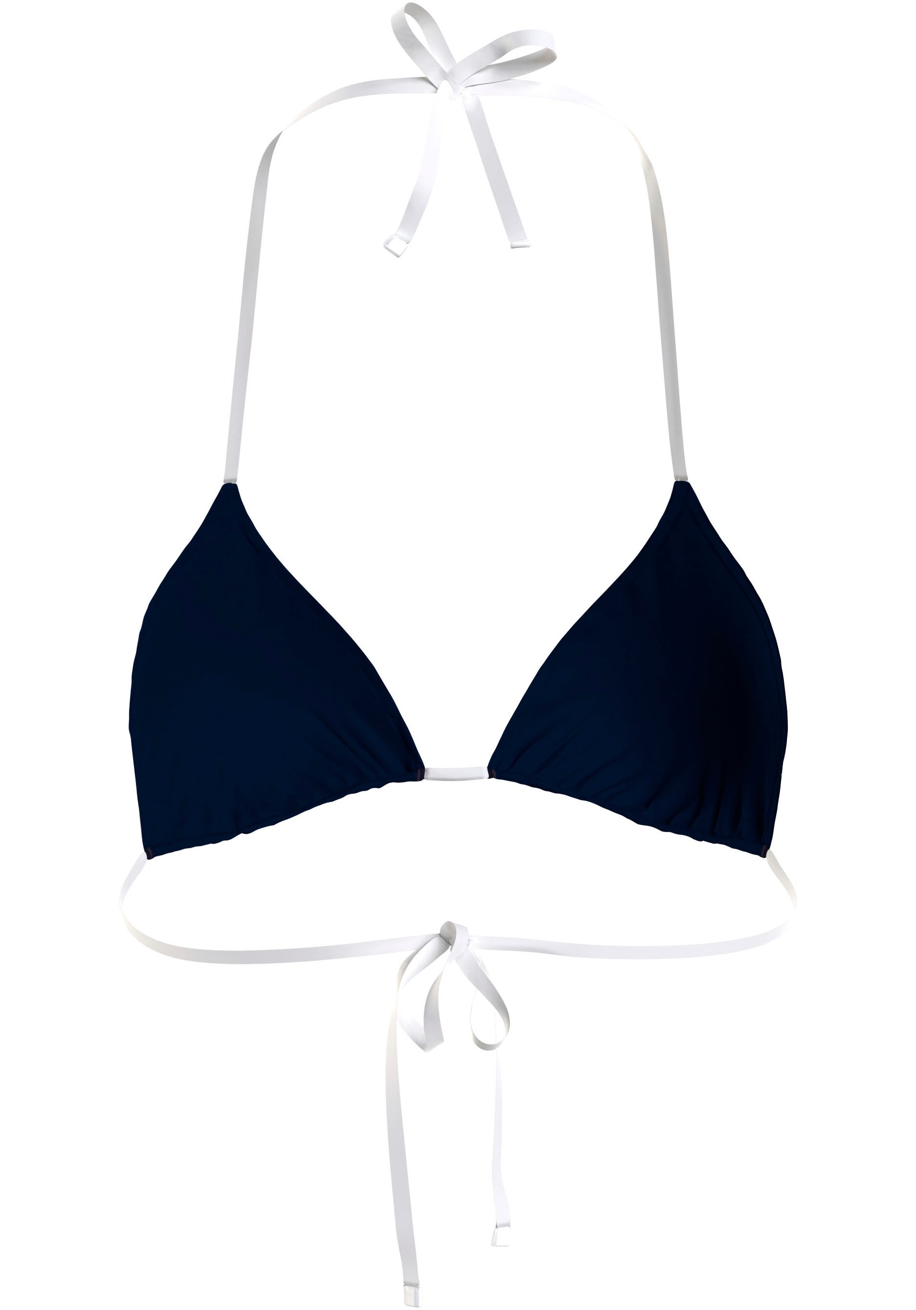 Tommy Hilfiger Swimwear Triangel-Bikini-Top »TRIANGLE RP« mit kontrastfarbenen Details