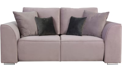 2-Sitzer Sofas rosa kaufen » auf Raten | BAUR